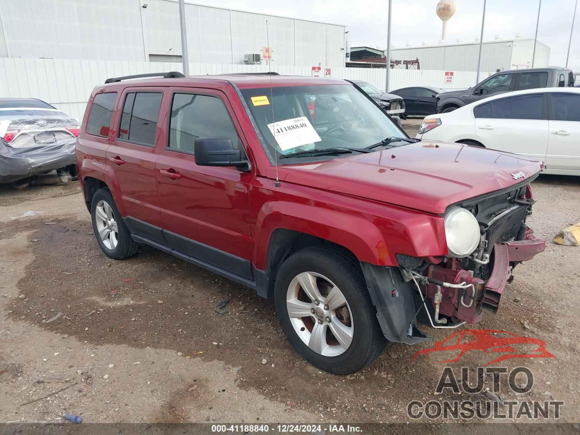 JEEP PATRIOT 2014 - 1C4NJPFB5ED825245
