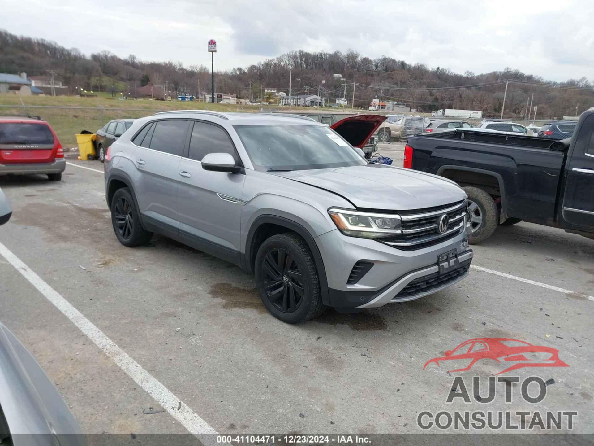 VOLKSWAGEN ATLAS CROSS SPORT 2022 - 1V2KE2CA2NC211716