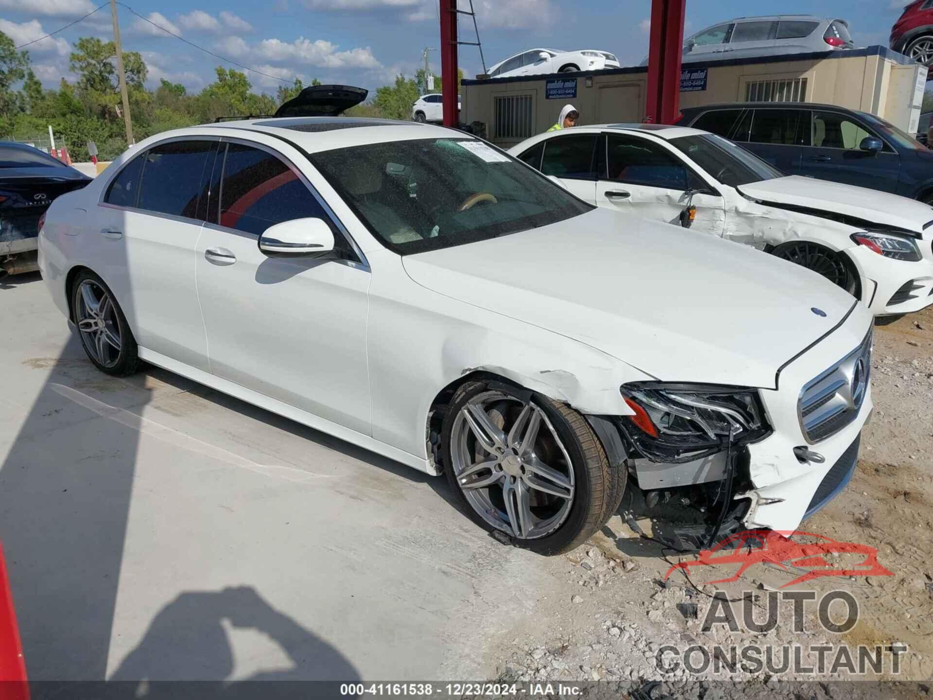 MERCEDES-BENZ E 300 2017 - WDDZF4JB4HA186716