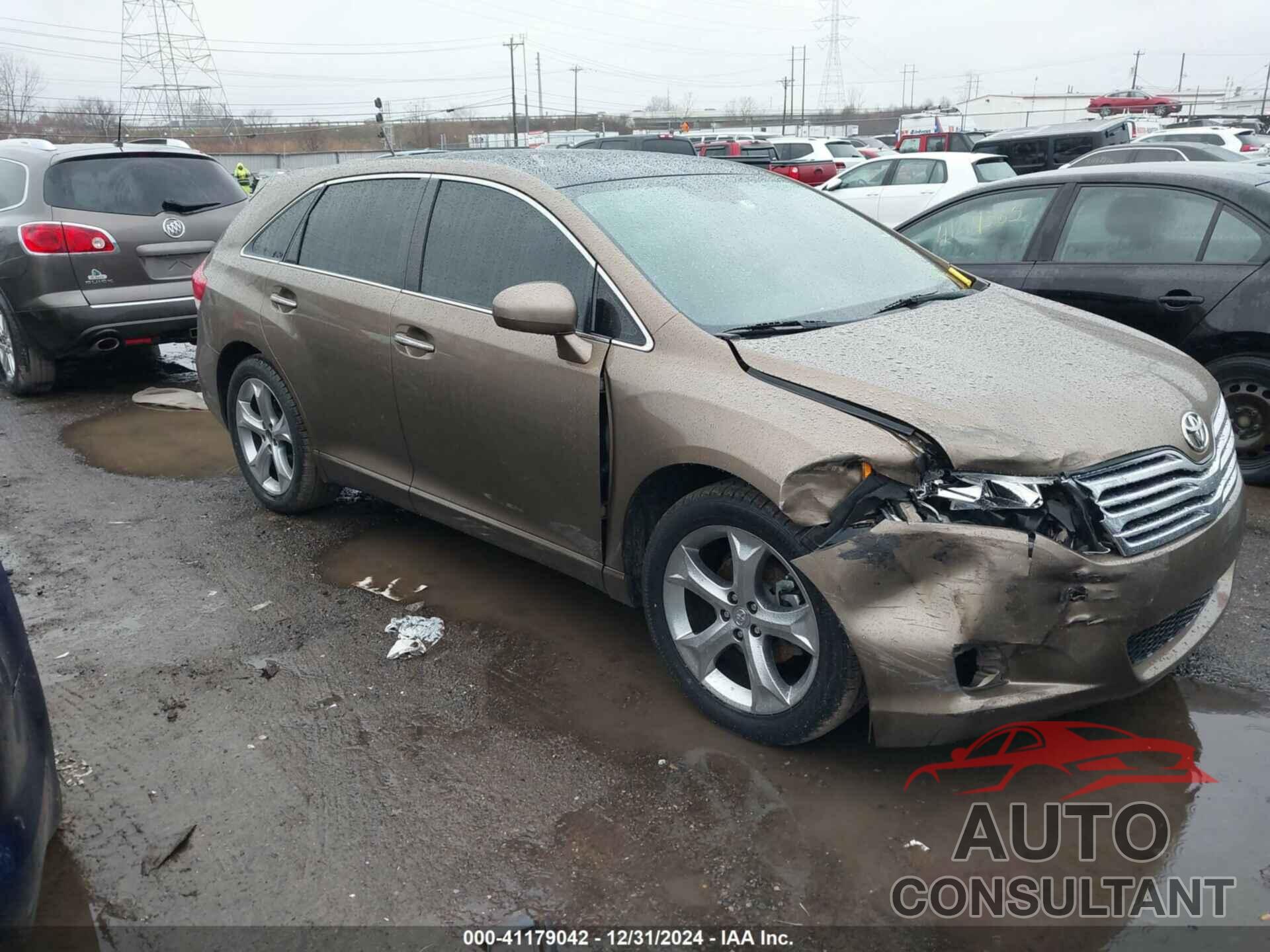 TOYOTA VENZA 2009 - 4T3BK11A09U022248