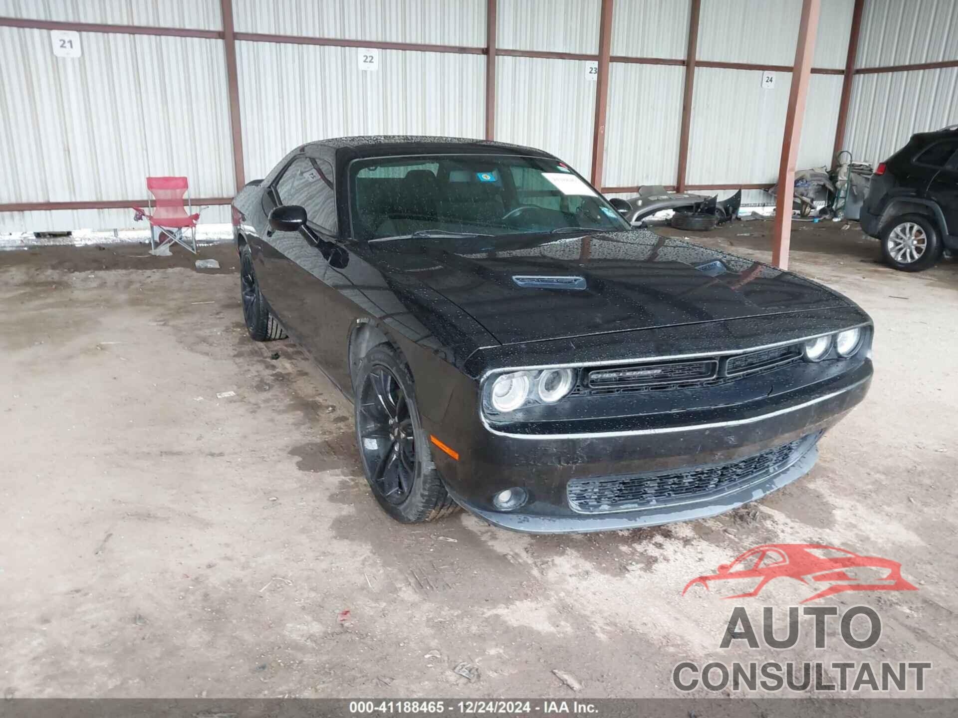 DODGE CHALLENGER 2017 - 2C3CDZAG2HH527471