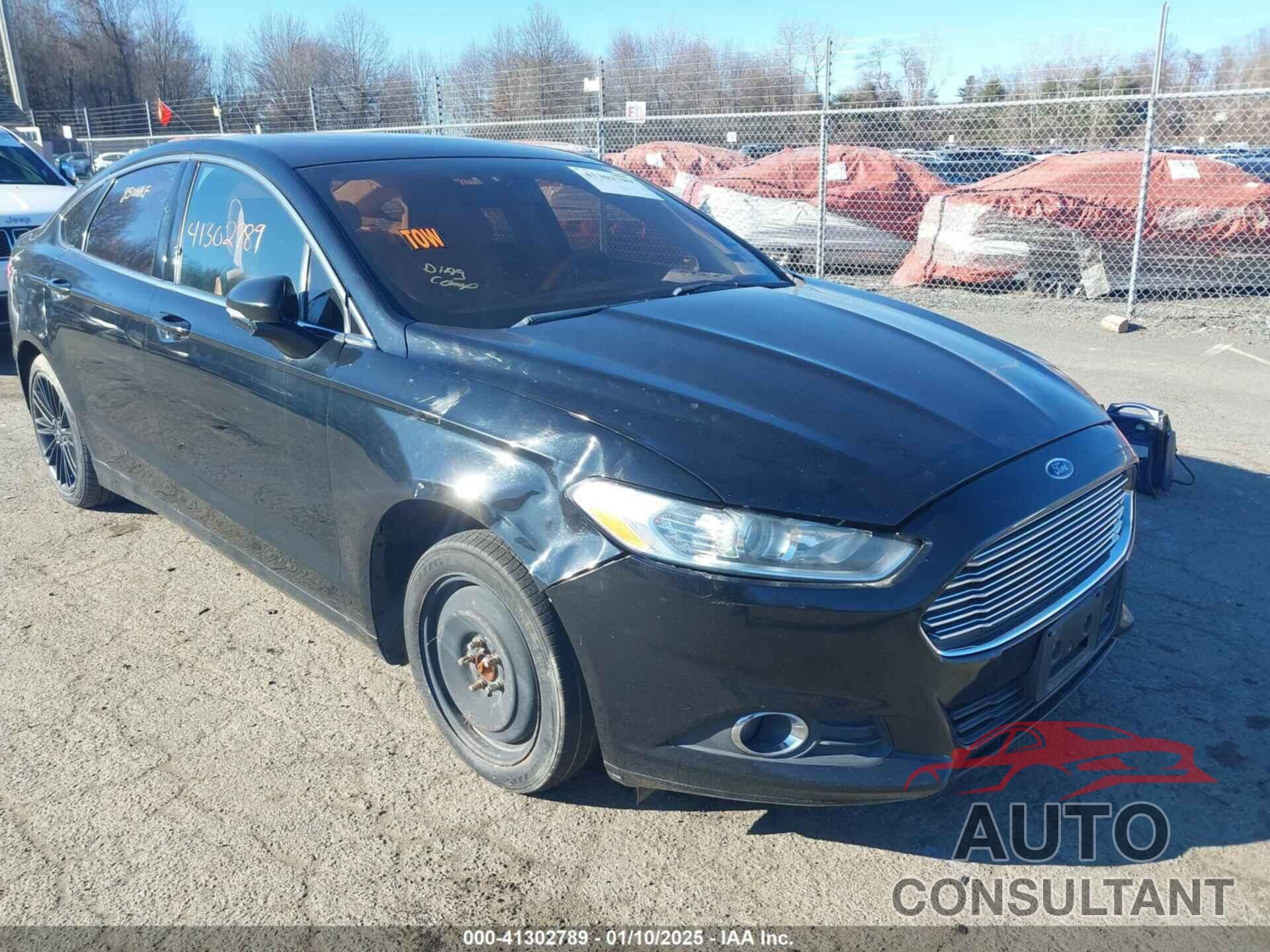 FORD FUSION 2016 - 3FA6P0T96GR322108