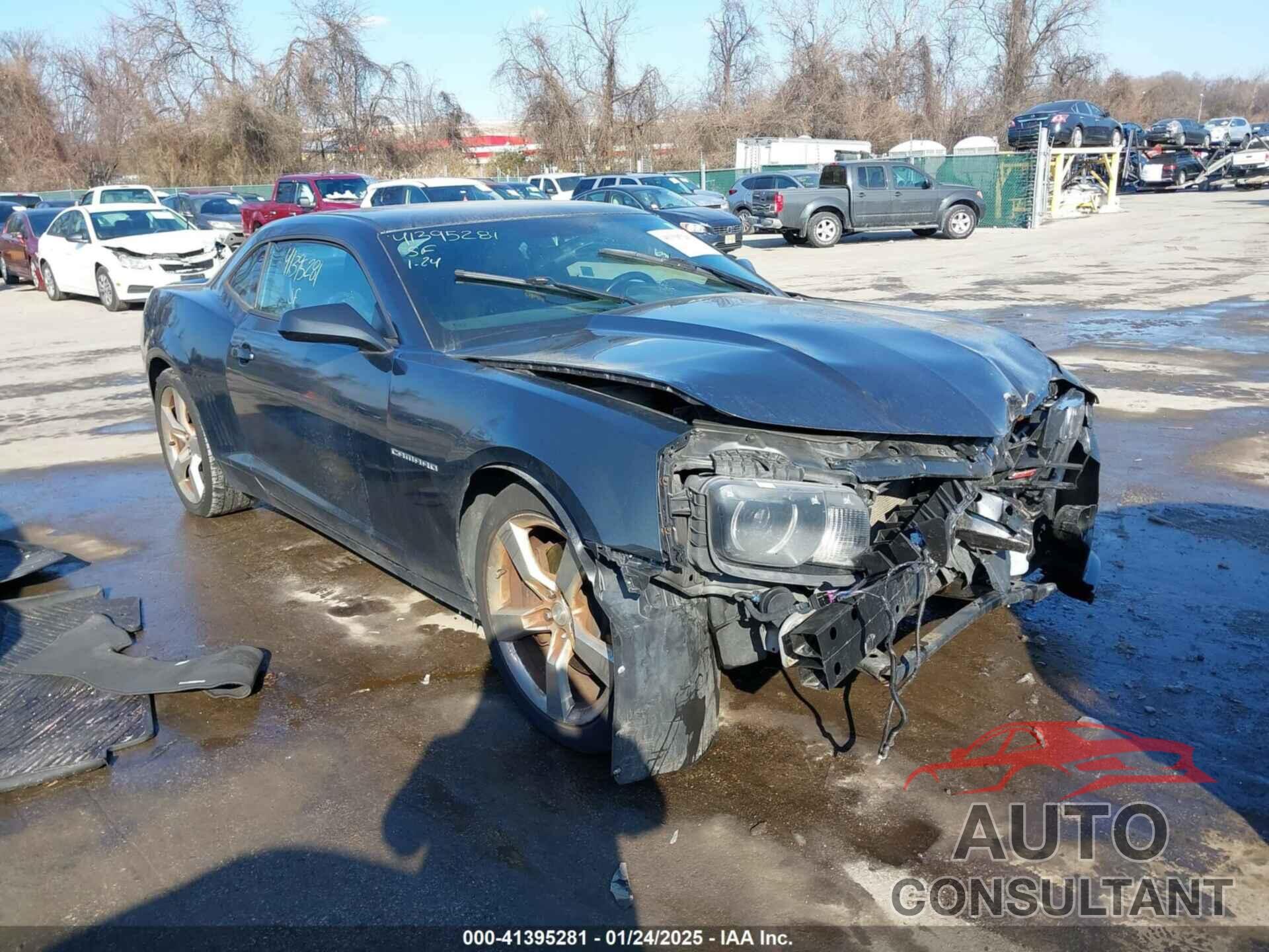 CHEVROLET CAMARO 2012 - 2G1FK1EJ4C9169338