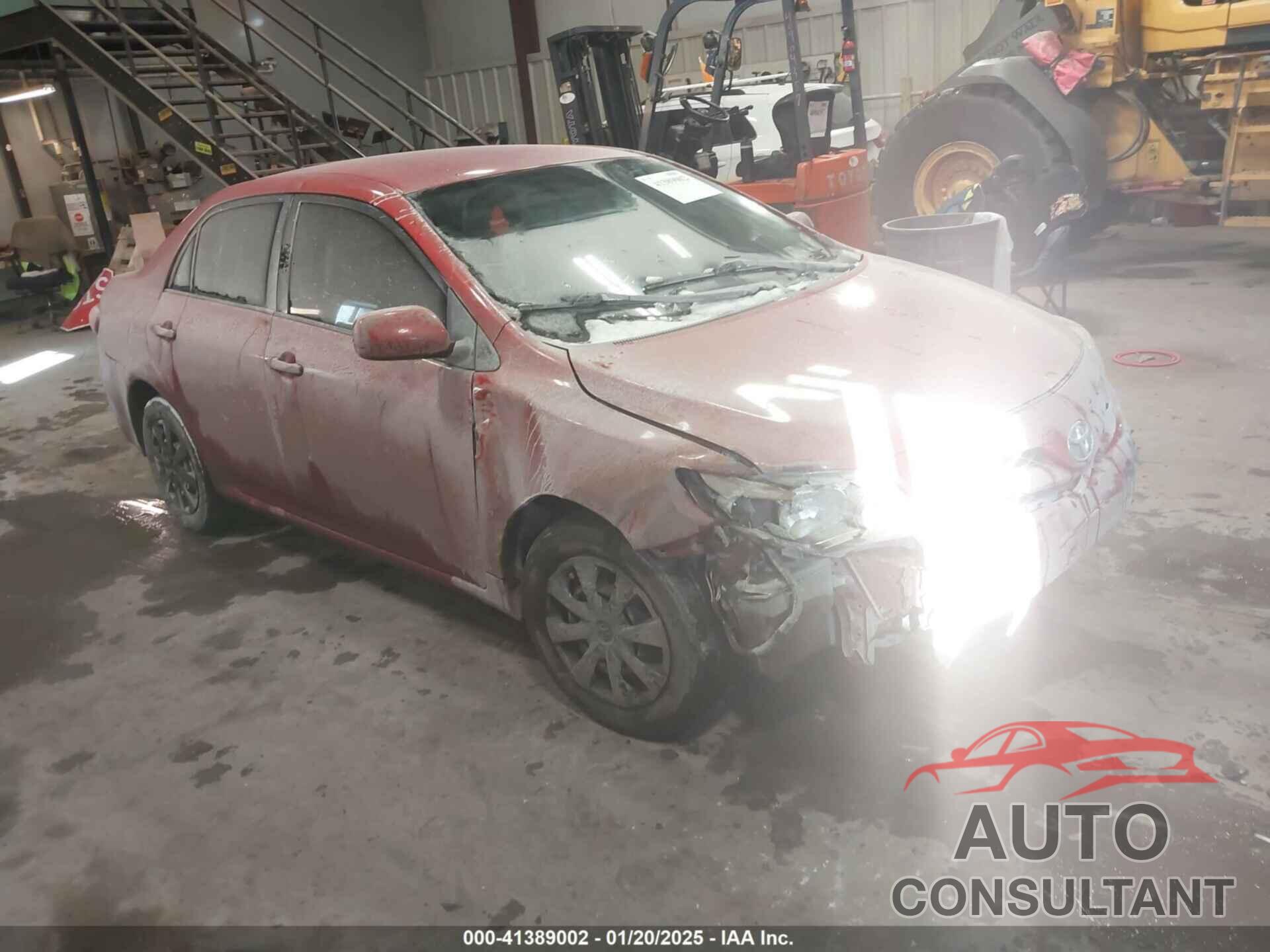 TOYOTA COROLLA 2012 - 2T1BU4EEGCC775504