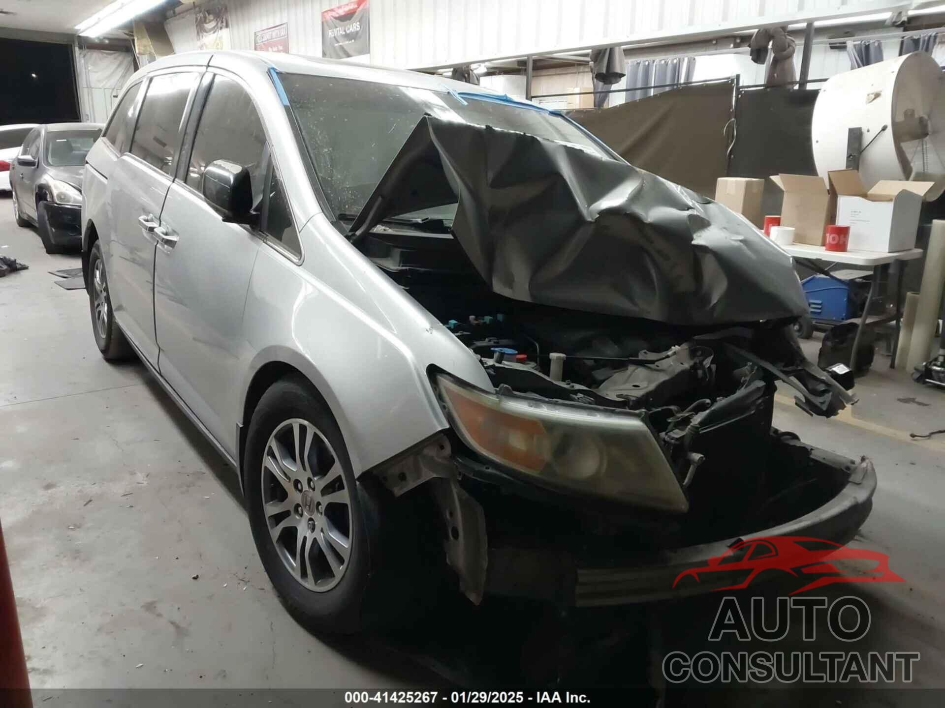 HONDA ODYSSEY 2011 - 5FNRL5H62BB083682