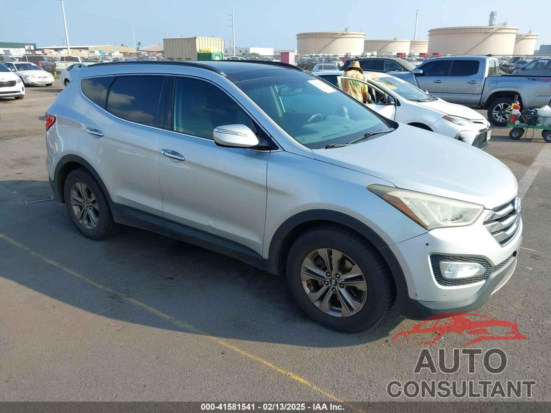 HYUNDAI SANTA FE SPORT 2014 - 5XYZUDLB3EG160312