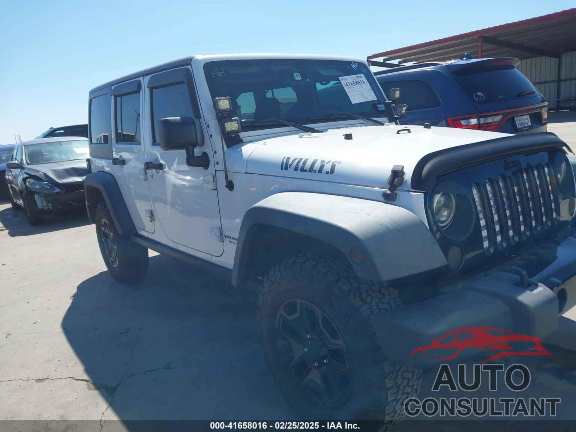 JEEP WRANGLER UNLIMITED 2015 - 1C4BJWDG6FL753992