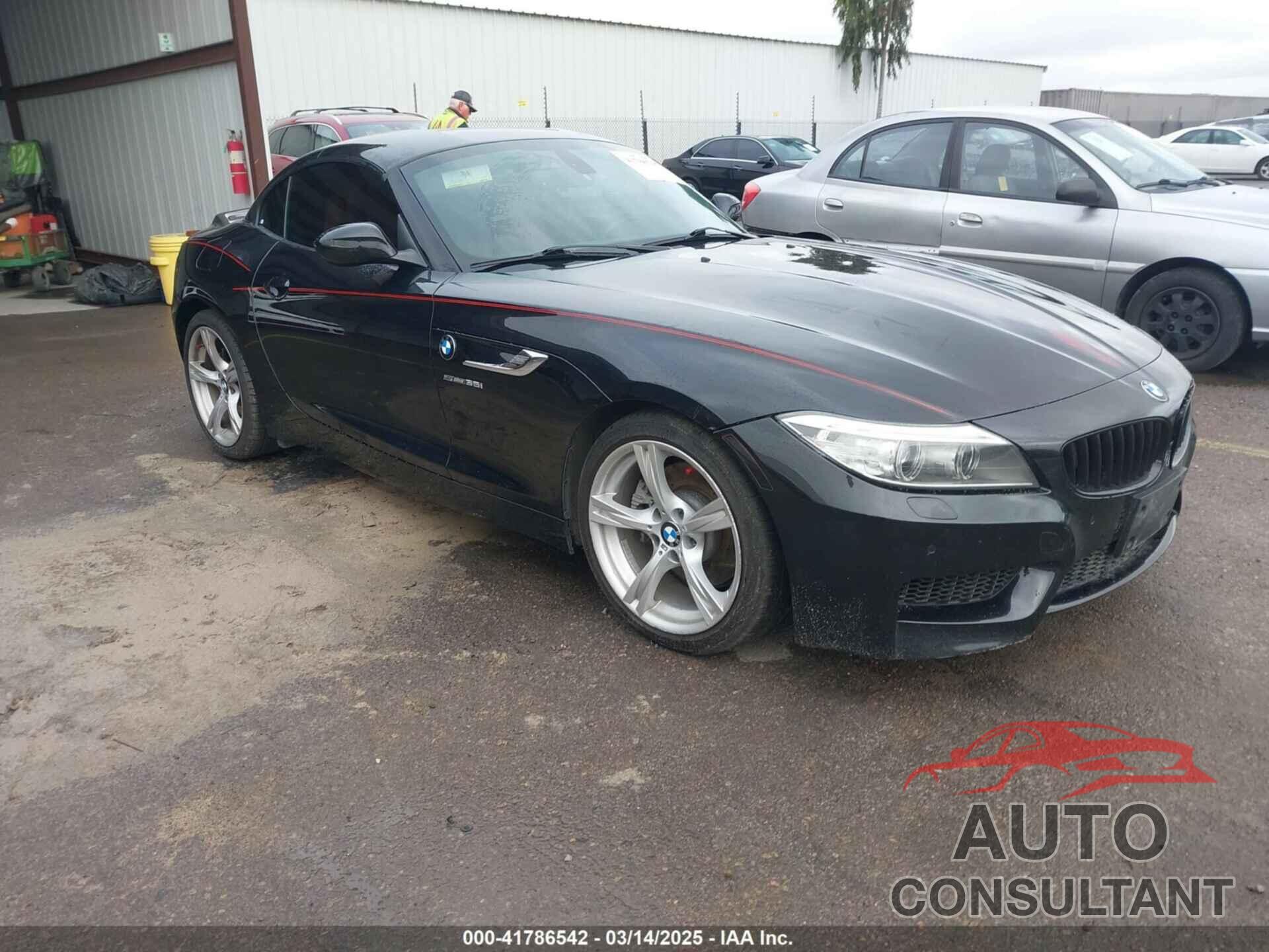 BMW Z4 2016 - WBALM7C5XGJ799319