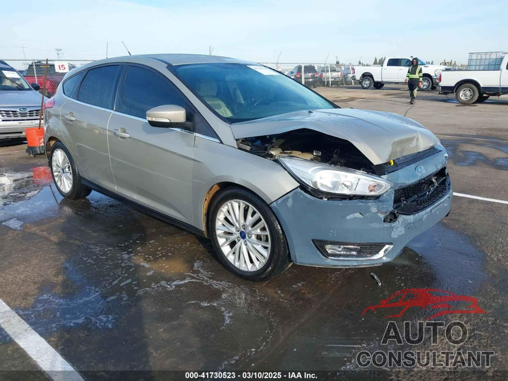 FORD FOCUS 2016 - 1FADP3N29GL256225