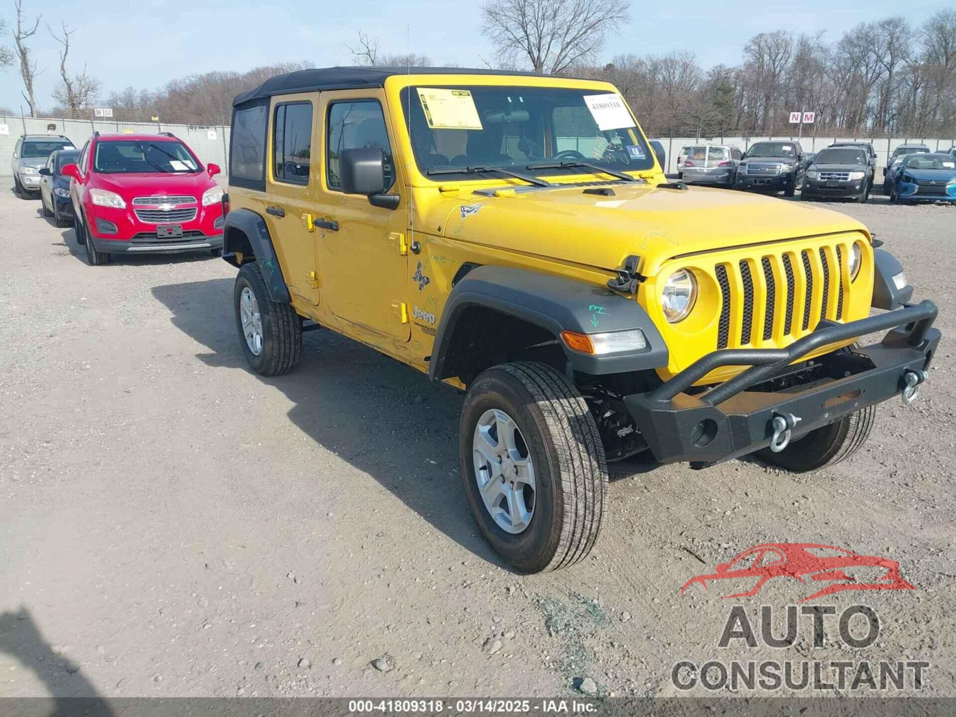 JEEP WRANGLER UNLIMITED 2019 - 1C4HJXDG4KW579364