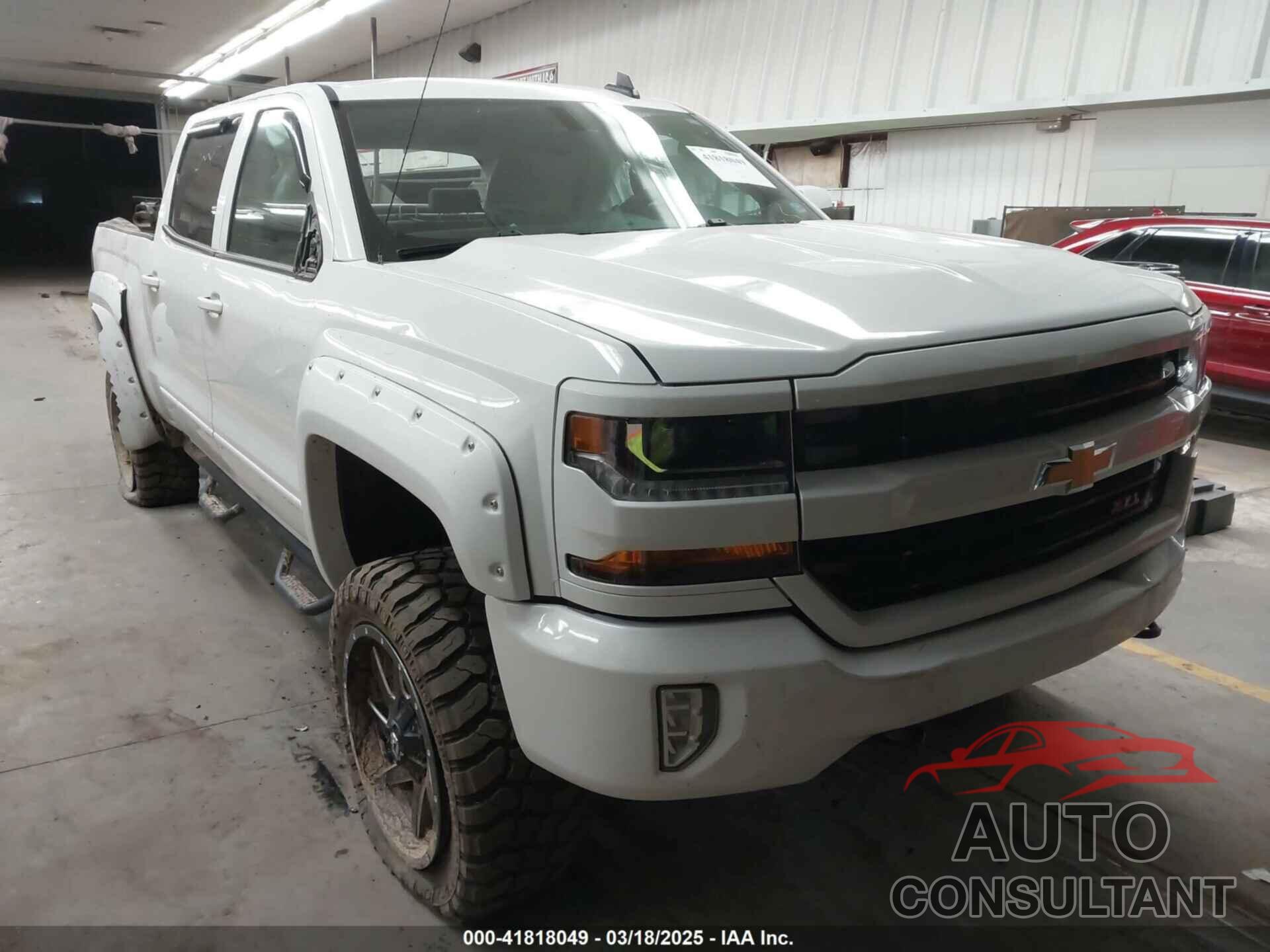 CHEVROLET SILVERADO 1500 2016 - 3GCUKREC0GG309315