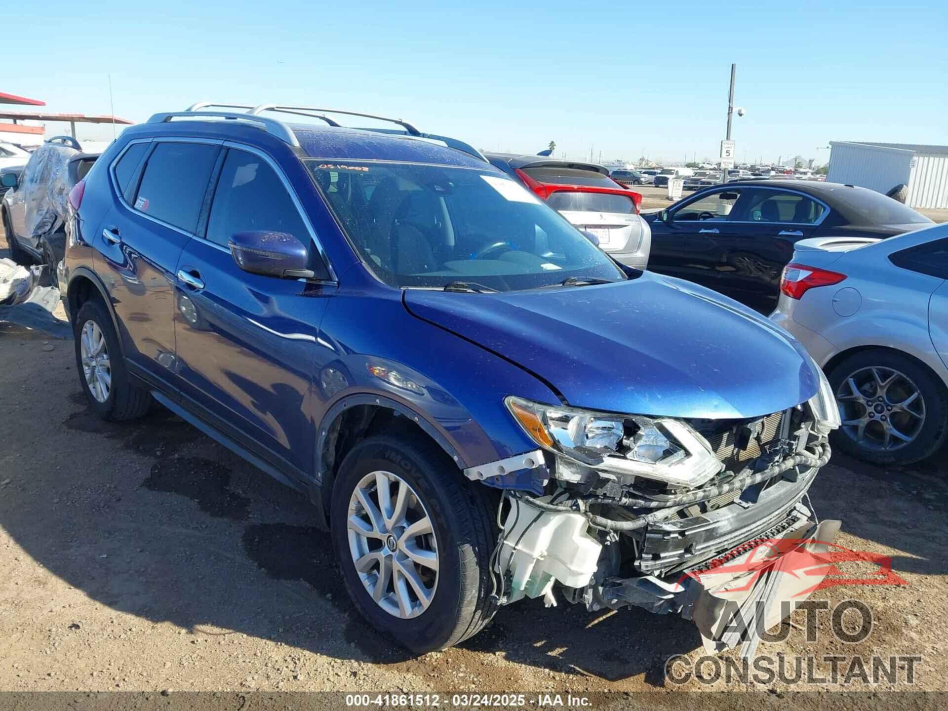 NISSAN ROGUE 2019 - 5N1AT2MV9KC841437