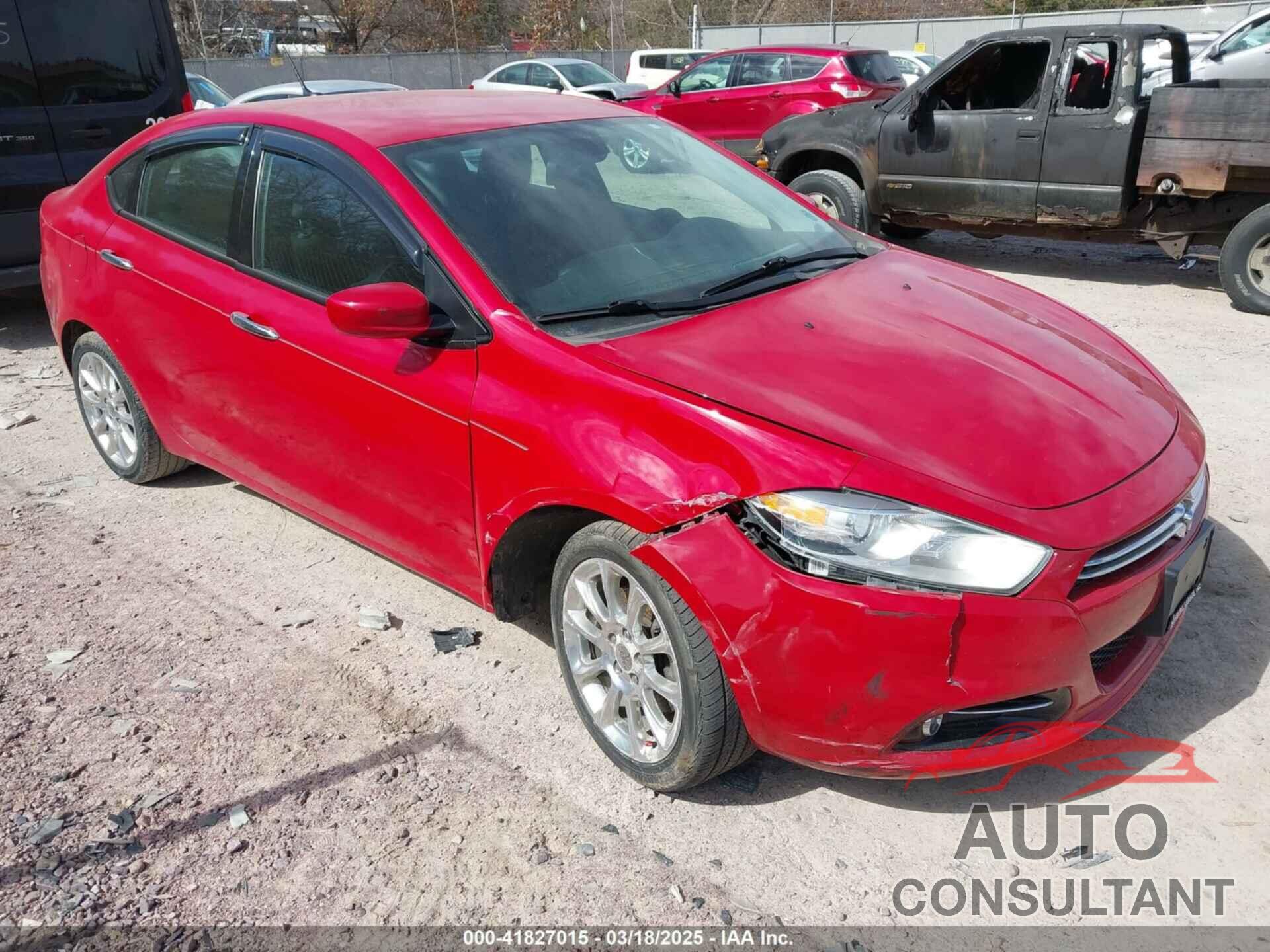 DODGE DART 2016 - 1C3CDFFA0GD819554