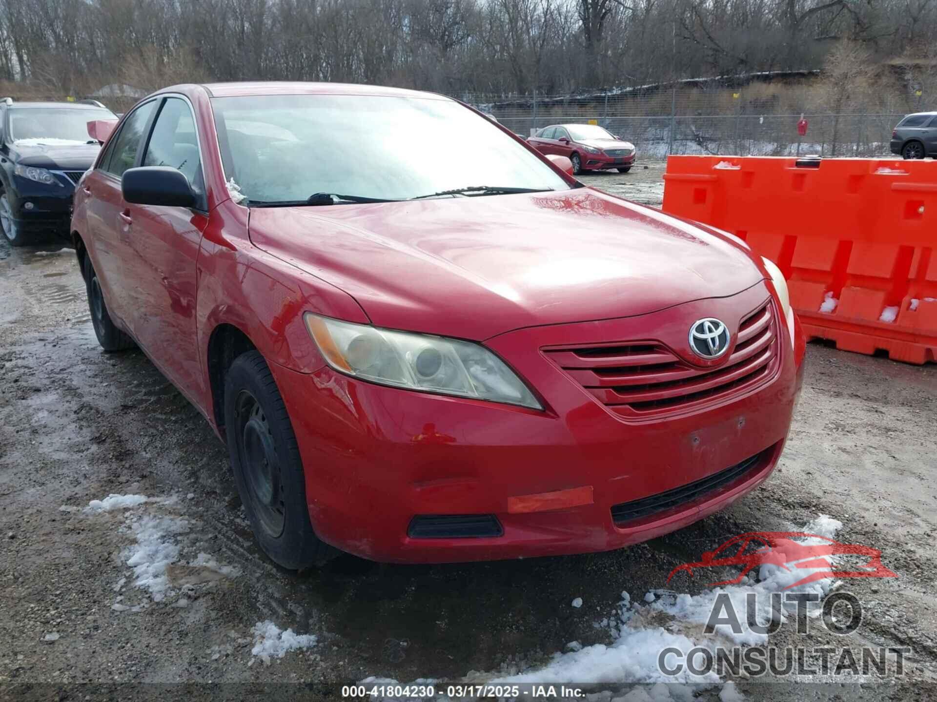 TOYOTA CAMRY 2009 - 4T1BE46K79U351970
