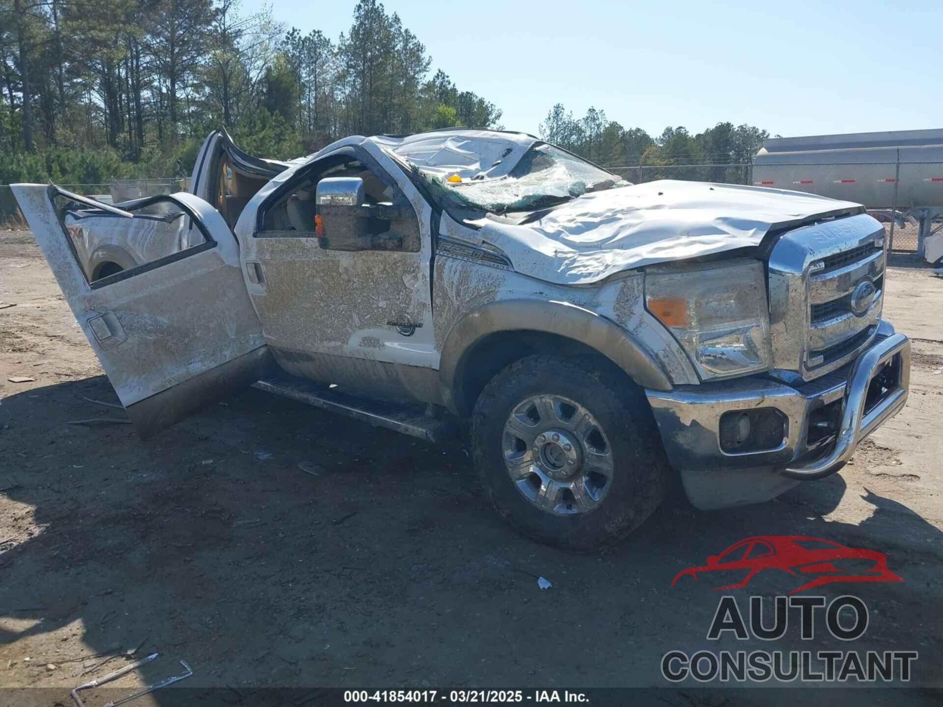 FORD F-250 2013 - 1FT7W2BT3DEA07243