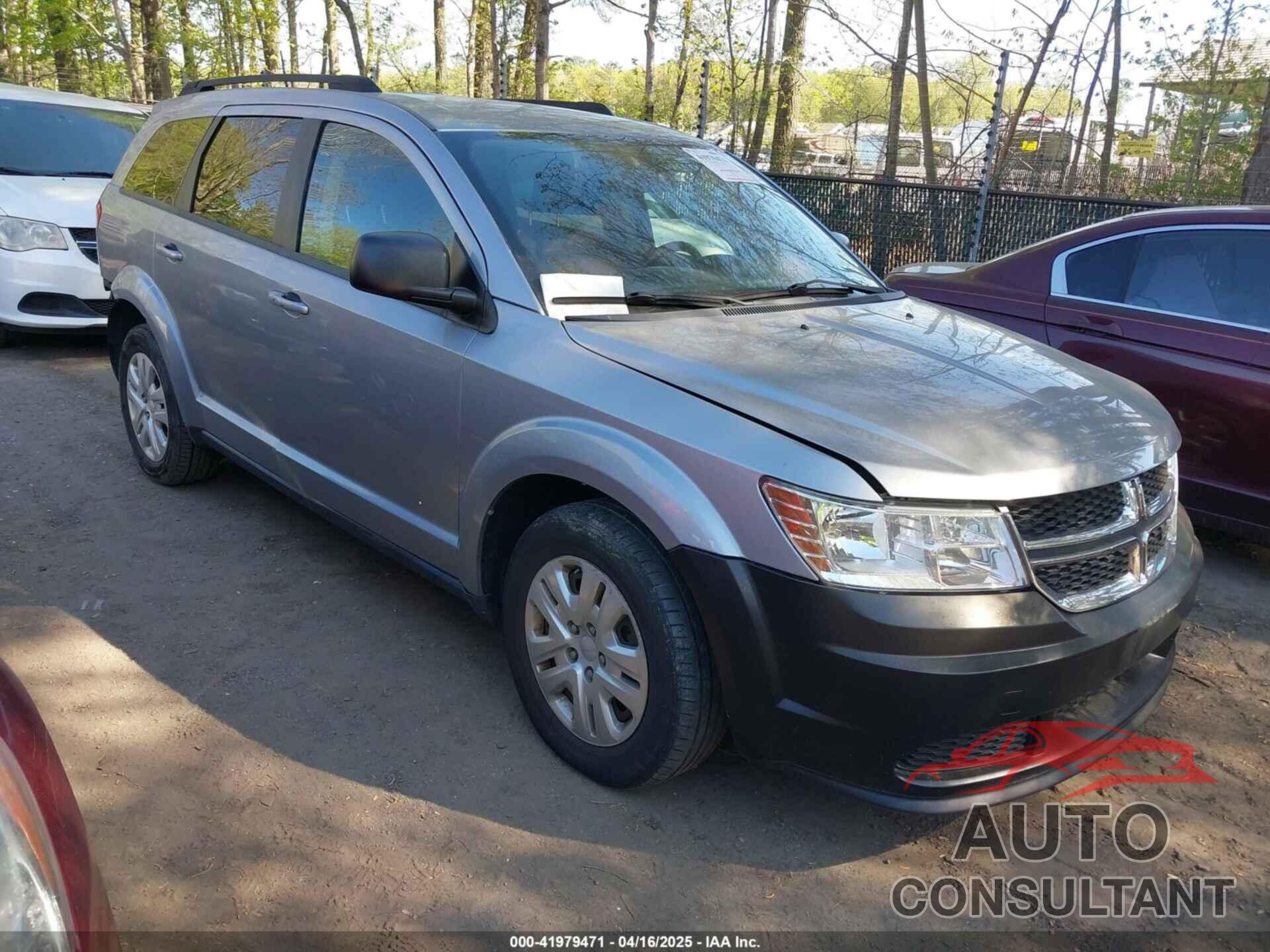 DODGE JOURNEY 2018 - 3C4PDCABXJT498717