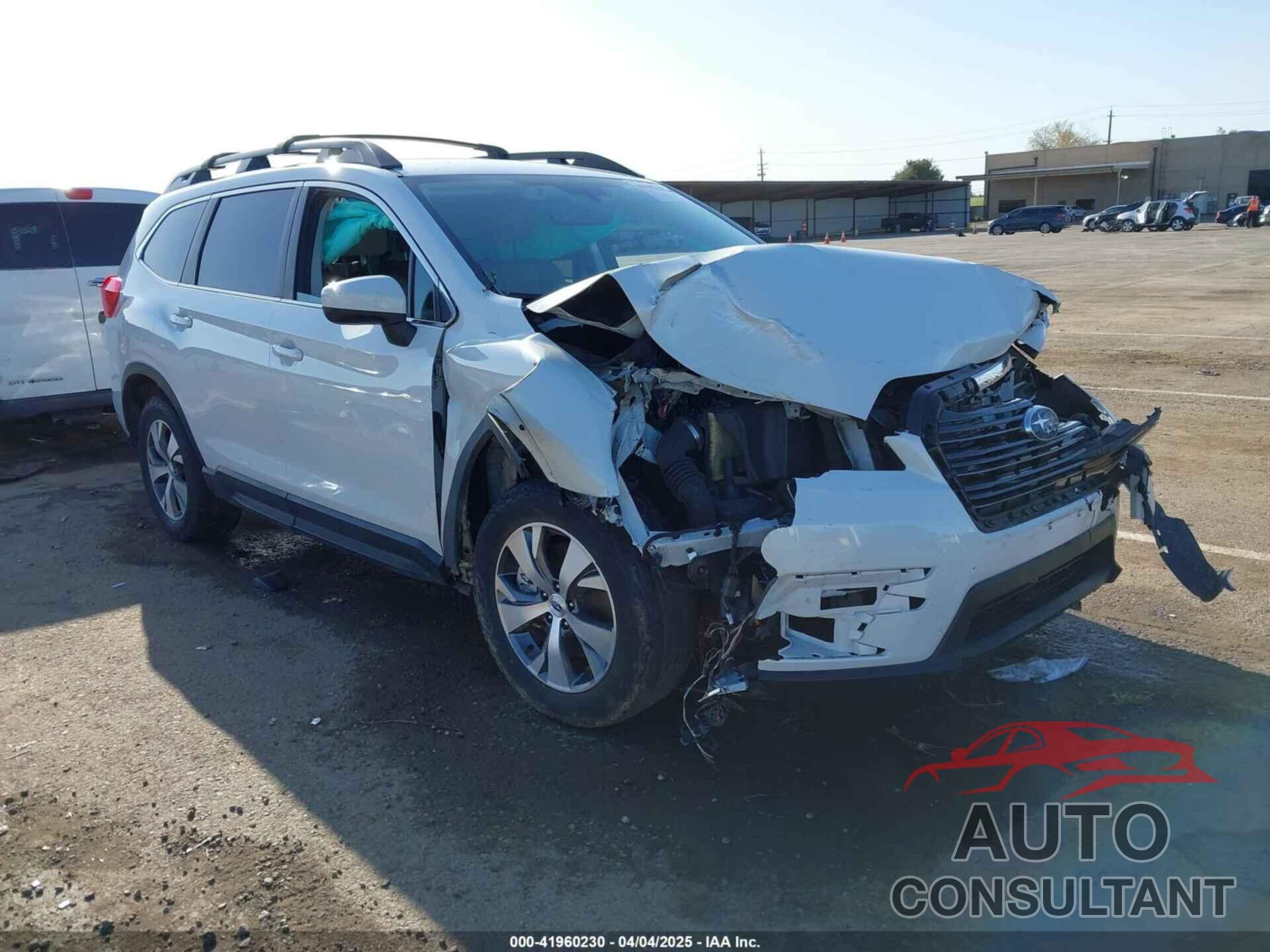 SUBARU ASCENT 2021 - 4S4WMAFD1M3414774