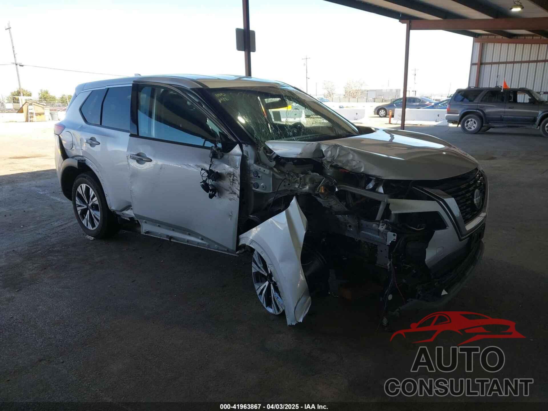 NISSAN ROGUE 2021 - 5N1AT3BB6MC767914
