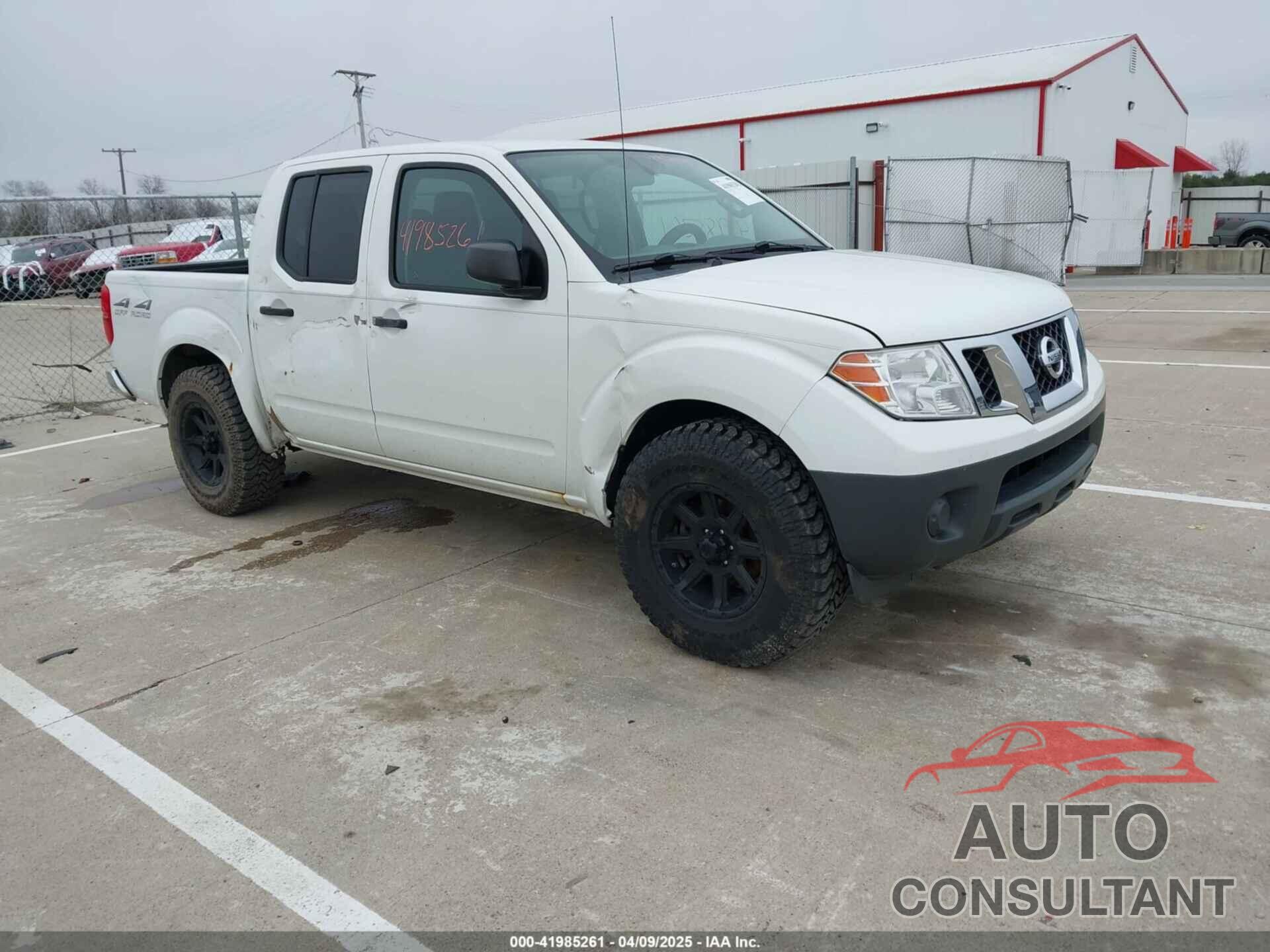 NISSAN FRONTIER 2014 - 1N6AD0EV5EN708863