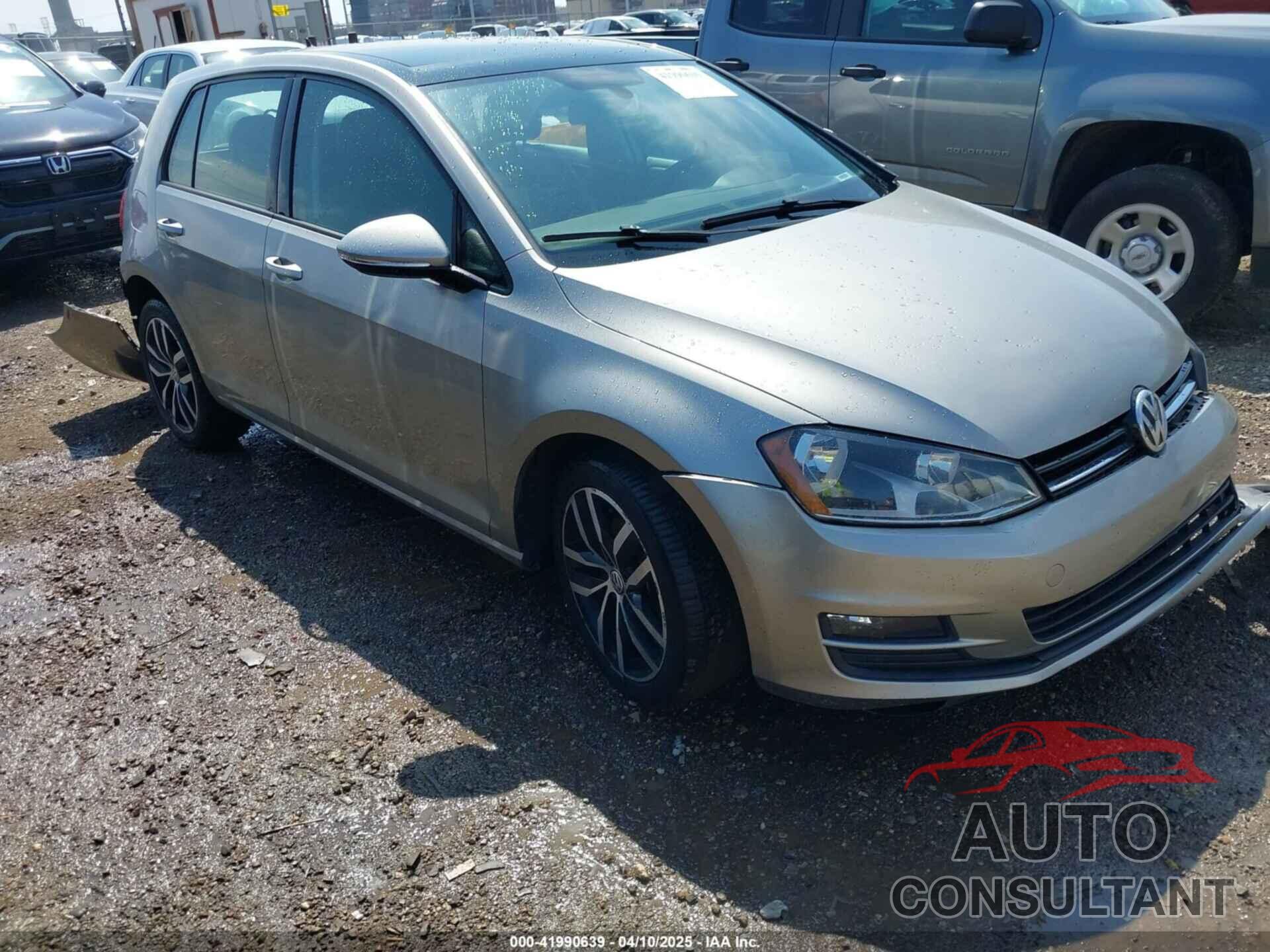 VOLKSWAGEN GOLF 2015 - 3VW217AU4FM034171