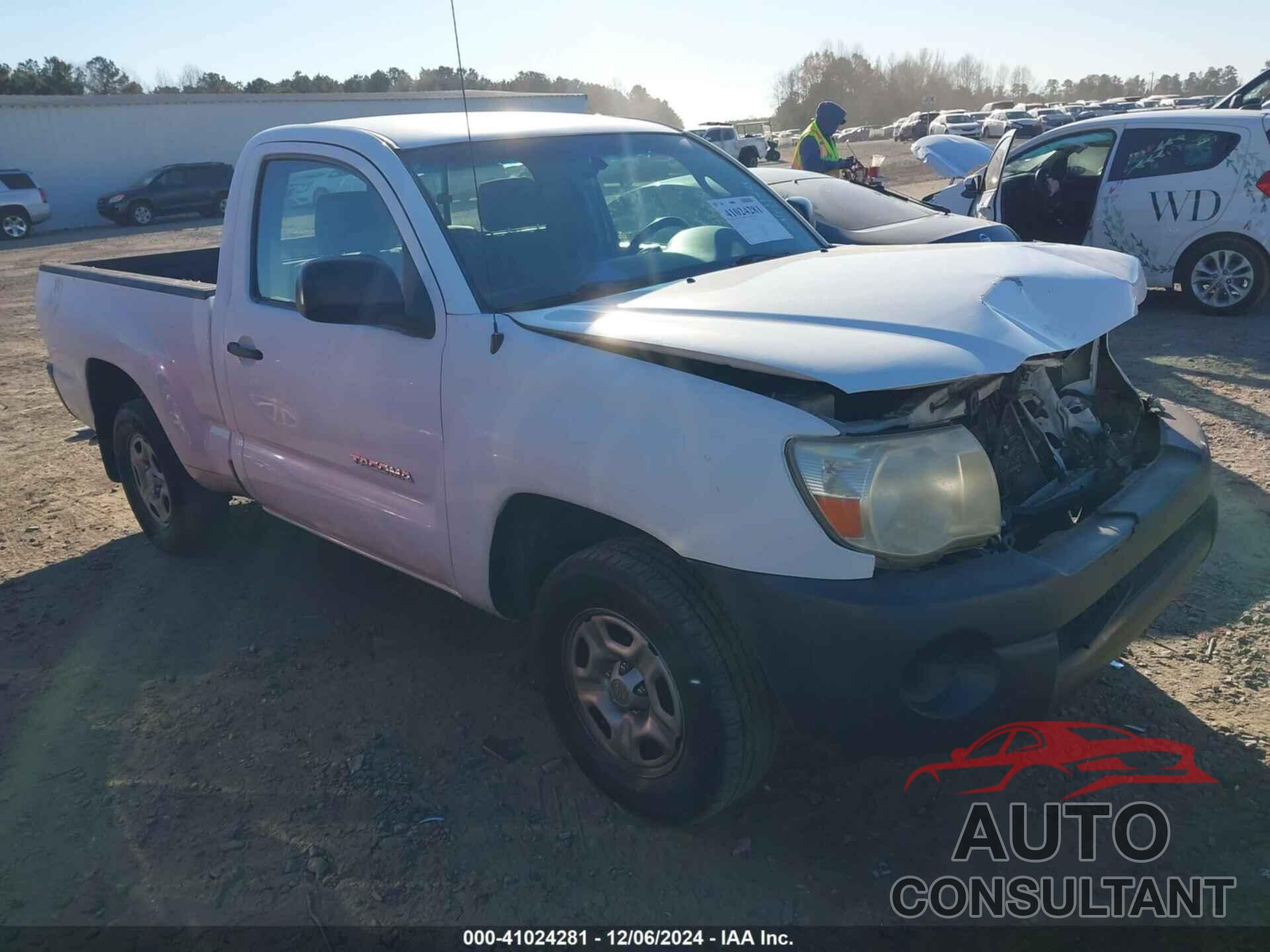 TOYOTA TACOMA 2010 - 5TENX4CN9AZ743693