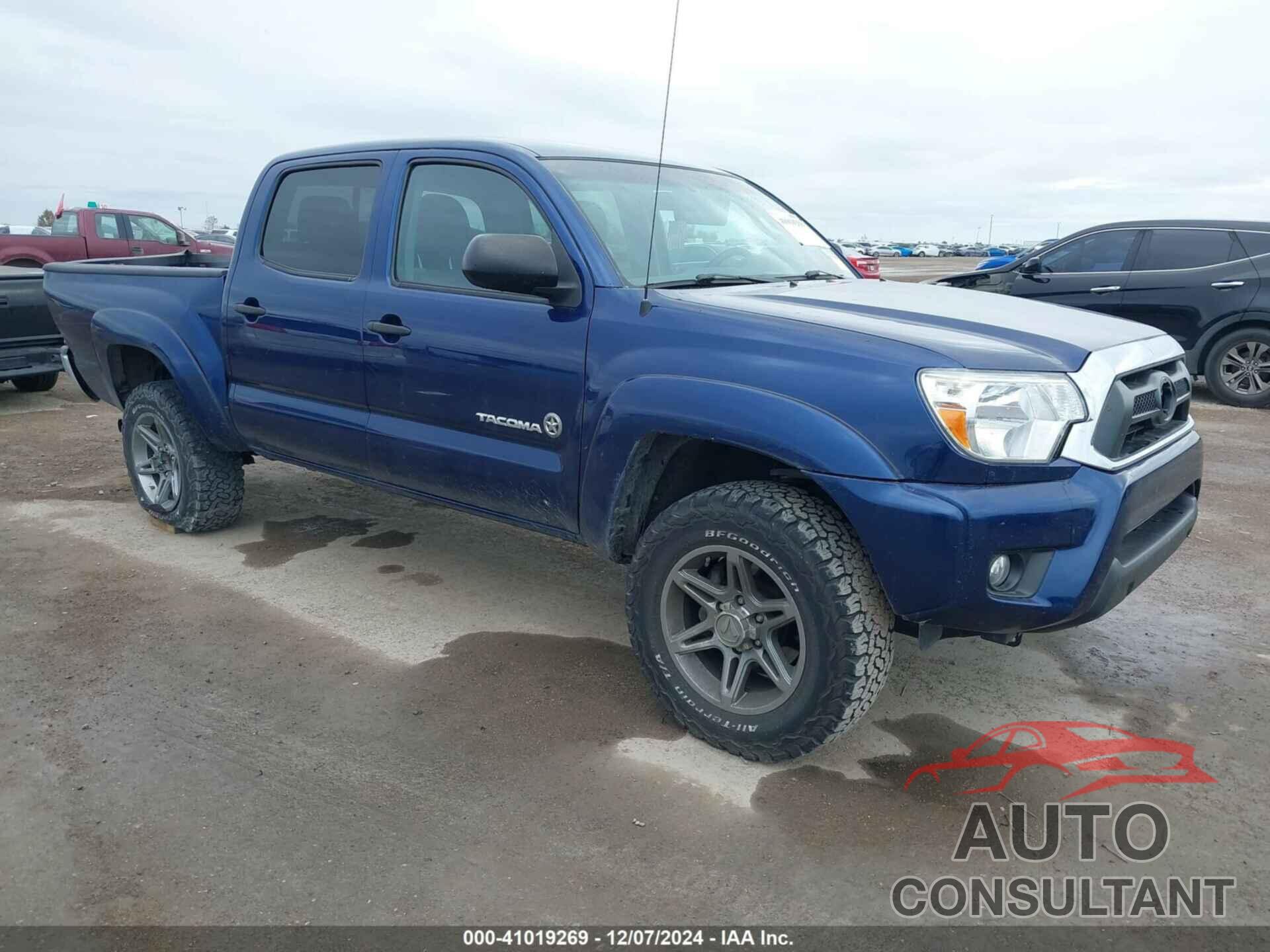 TOYOTA TACOMA 2014 - 3TMJU4GN0EM172650