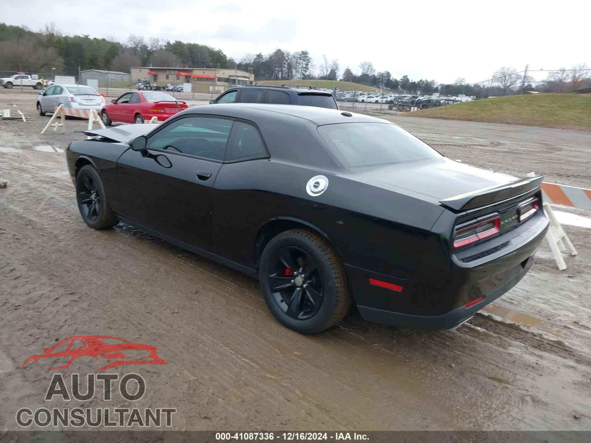 DODGE CHALLENGER 2019 - 2C3CDZAG2KH751234