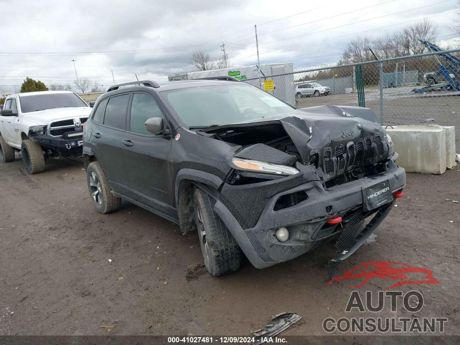 JEEP CHEROKEE 2015 - 1C4PJMBB7FW550884