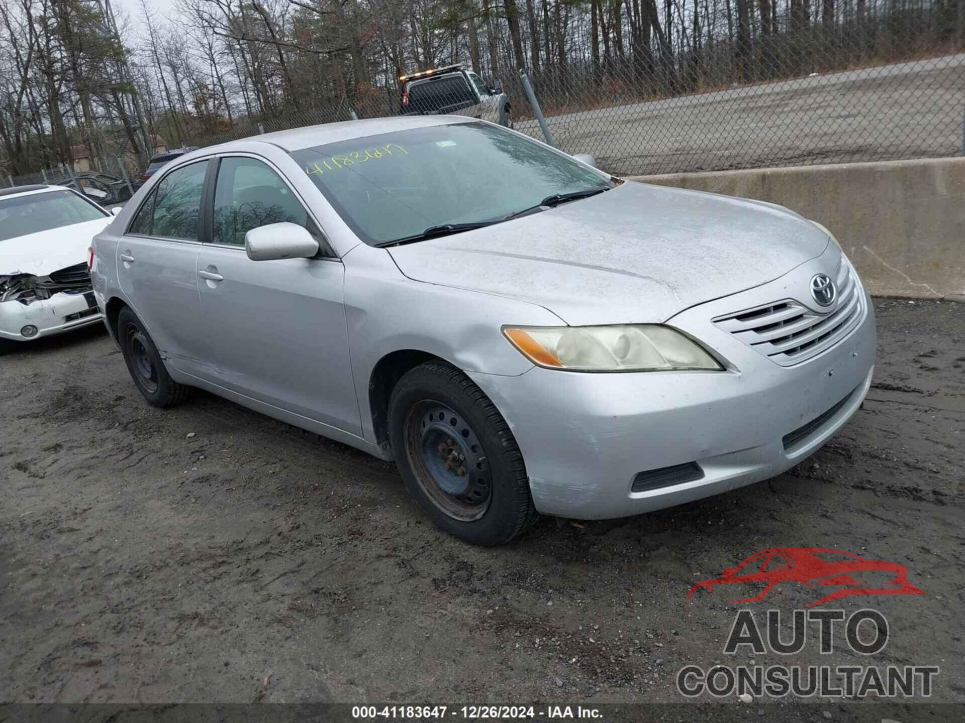 TOYOTA CAMRY 2009 - 4T1BE46KX9U371565