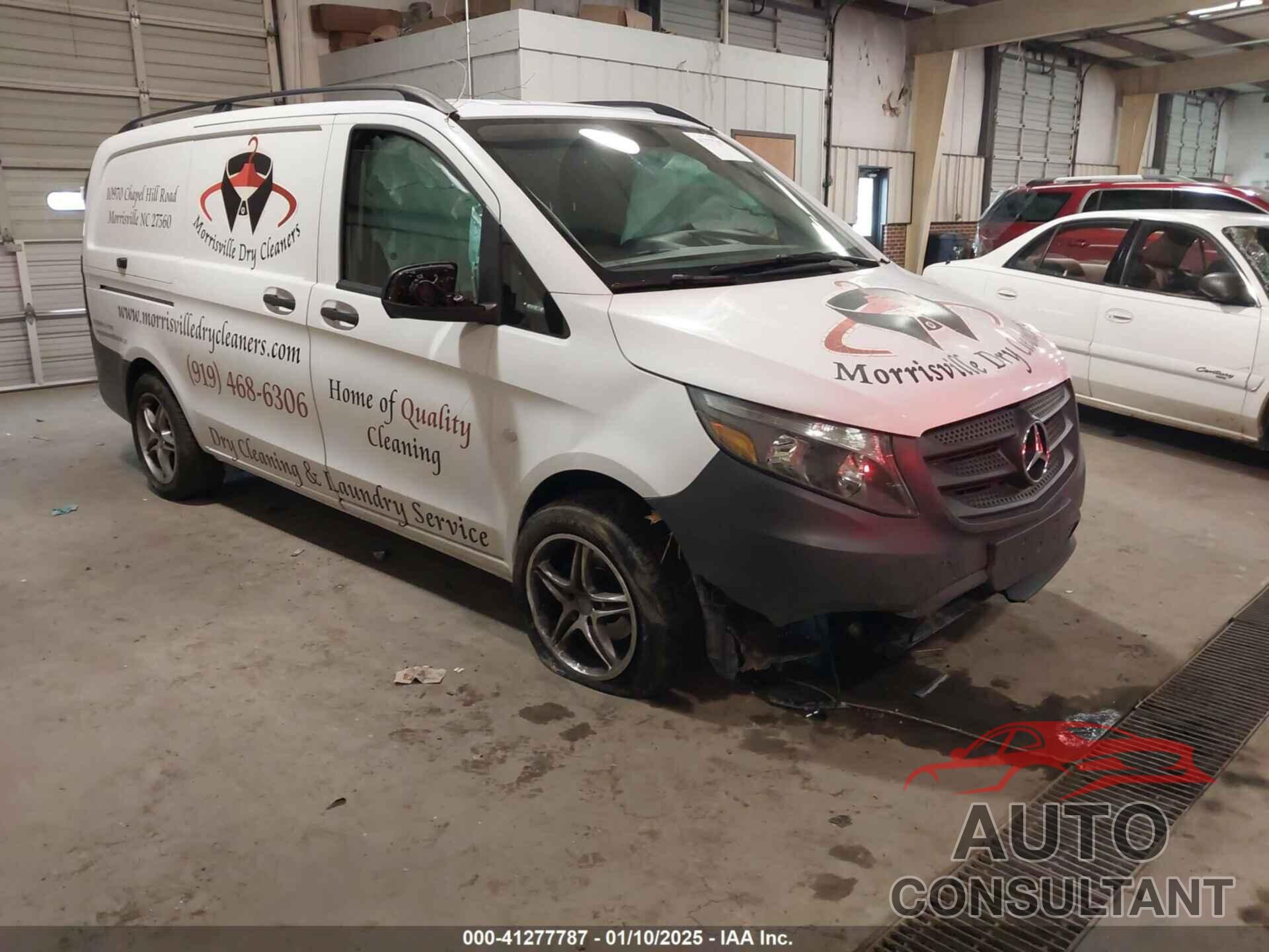 MERCEDES-BENZ METRIS 2016 - WD3PG2EA0G3100853