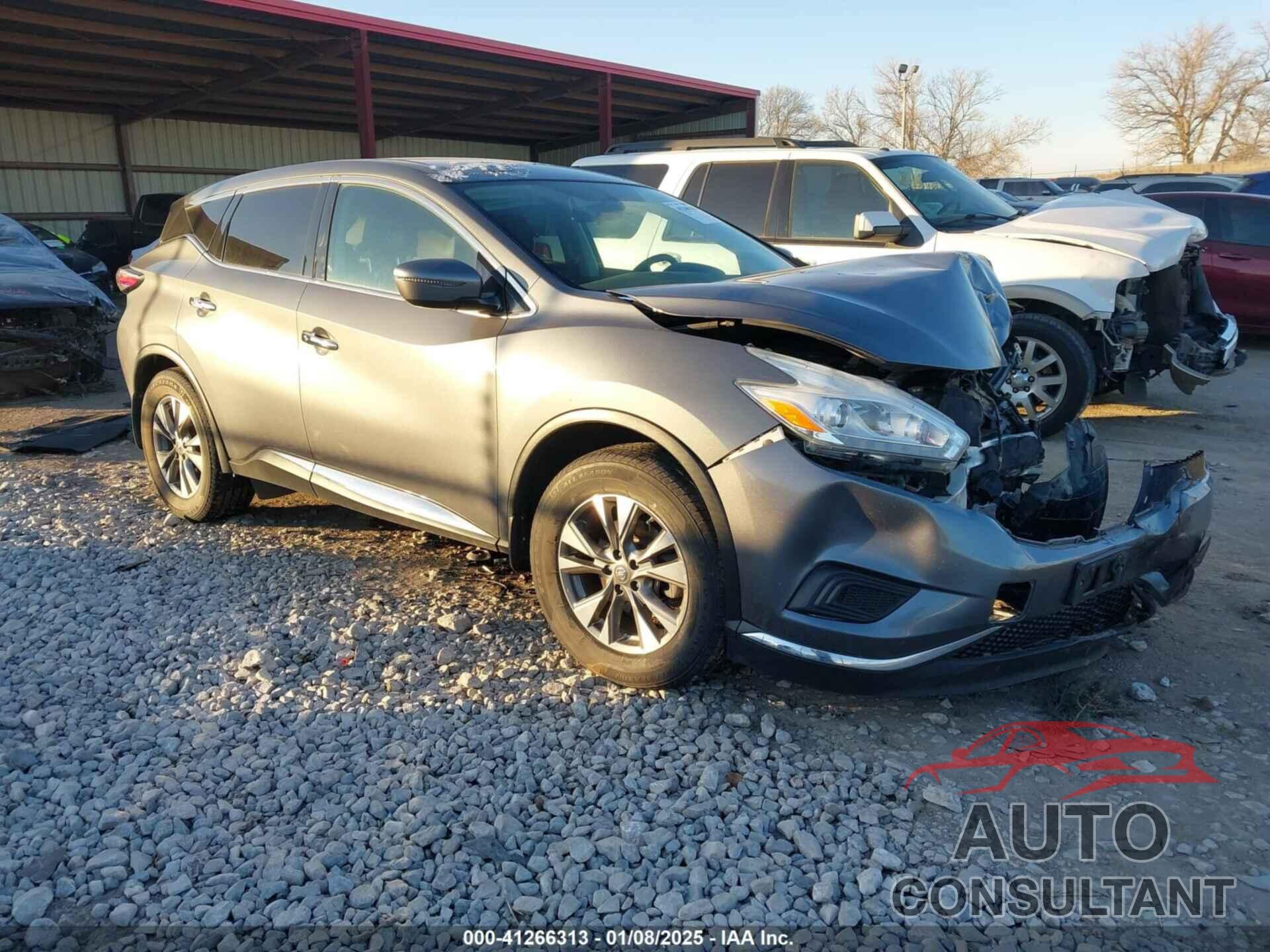 NISSAN MURANO 2017 - 5N1AZ2MHXHN185657