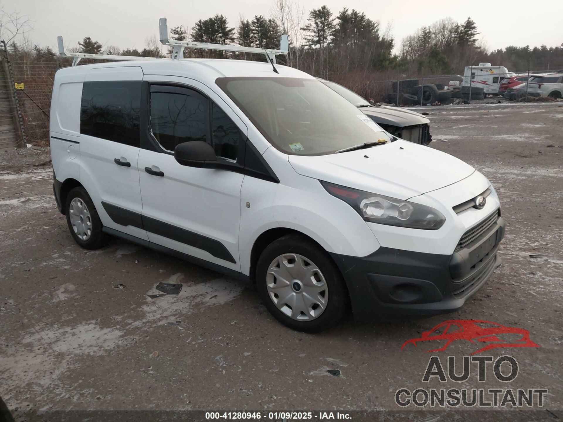 FORD TRANSIT CONNECT 2015 - NM0LE6E70F1178837