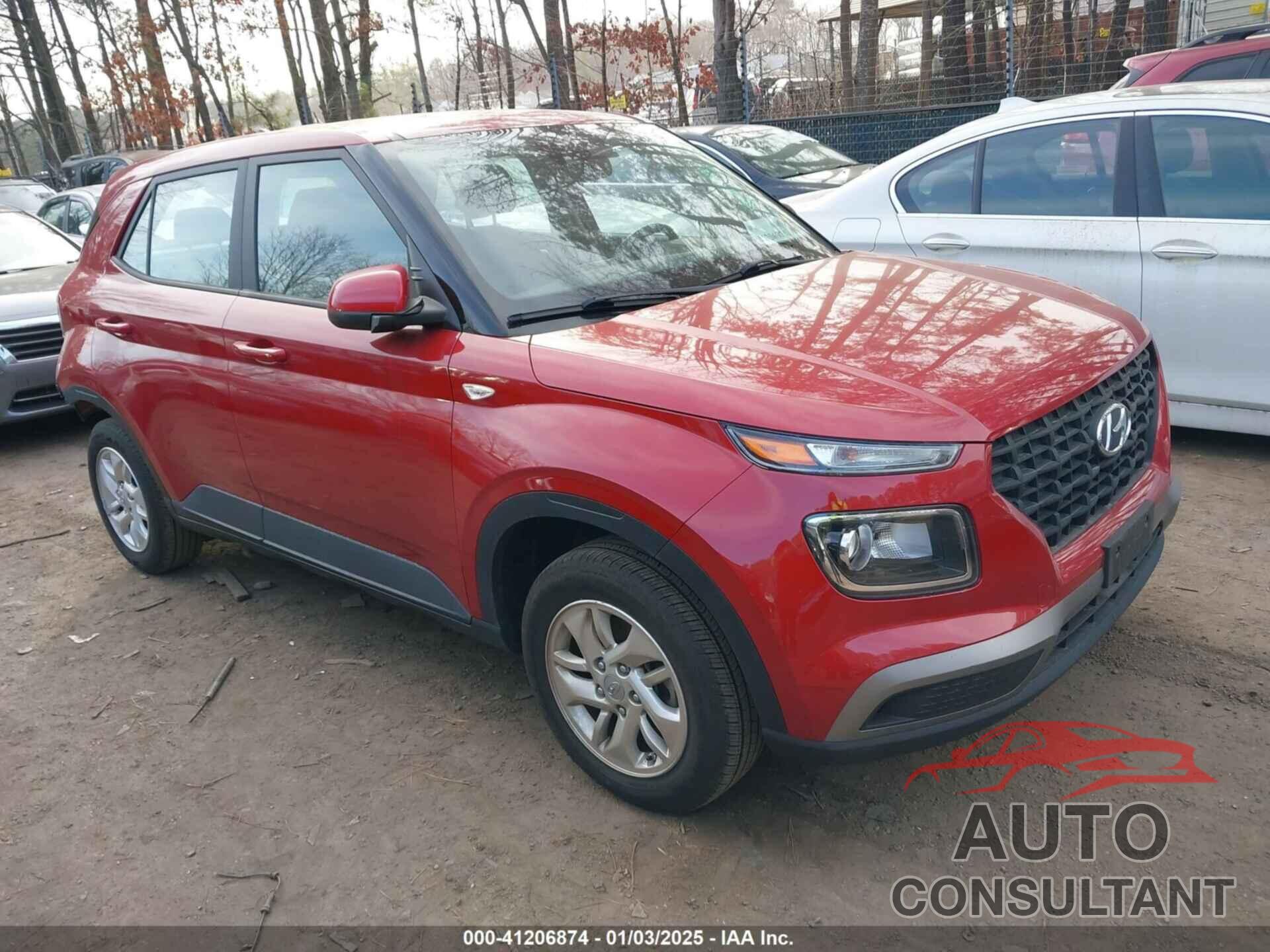 HYUNDAI VENUE 2021 - KMHRB8A37MU116413