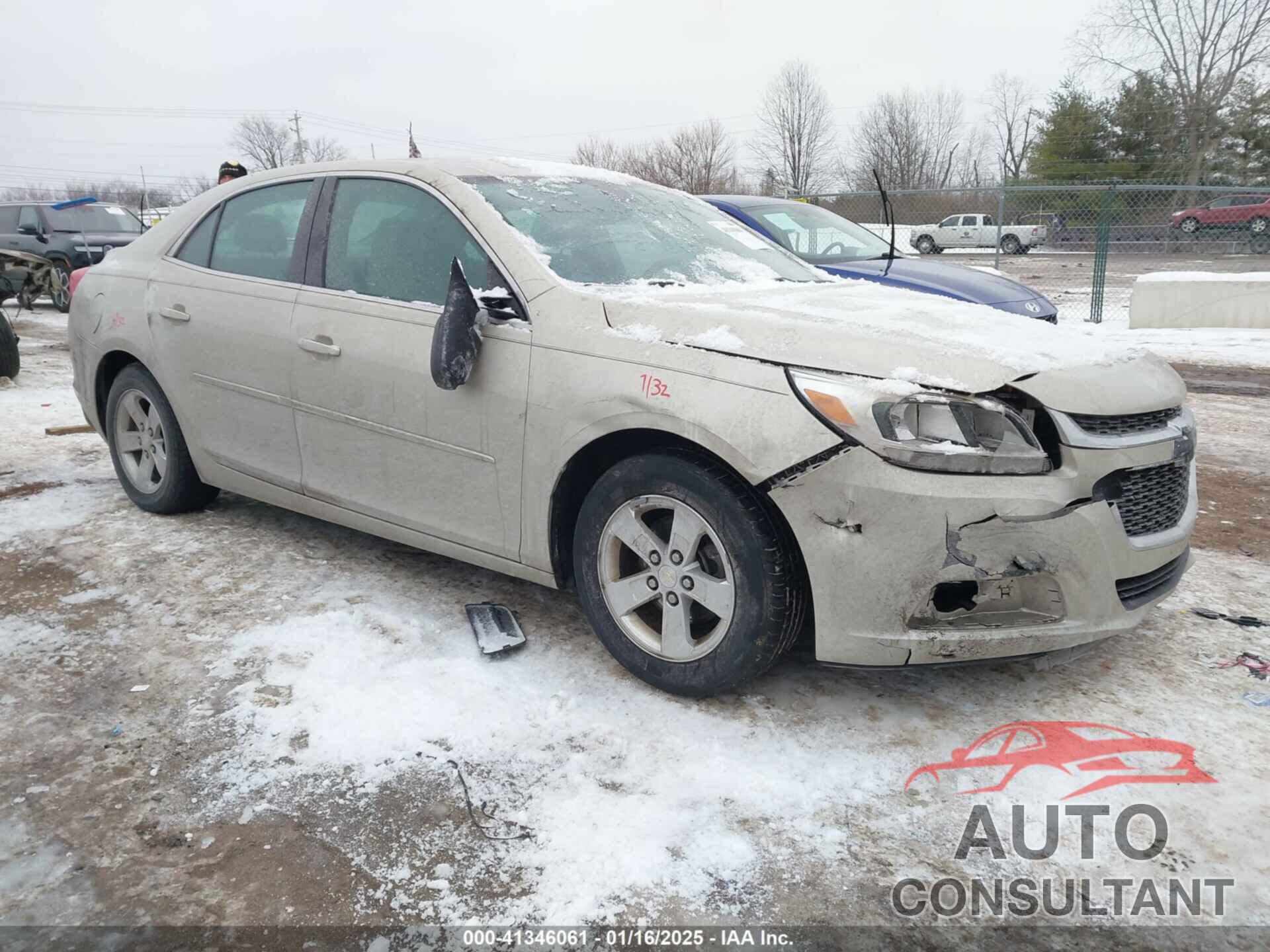 CHEVROLET MALIBU 2014 - 1G11B5SL7EF176852