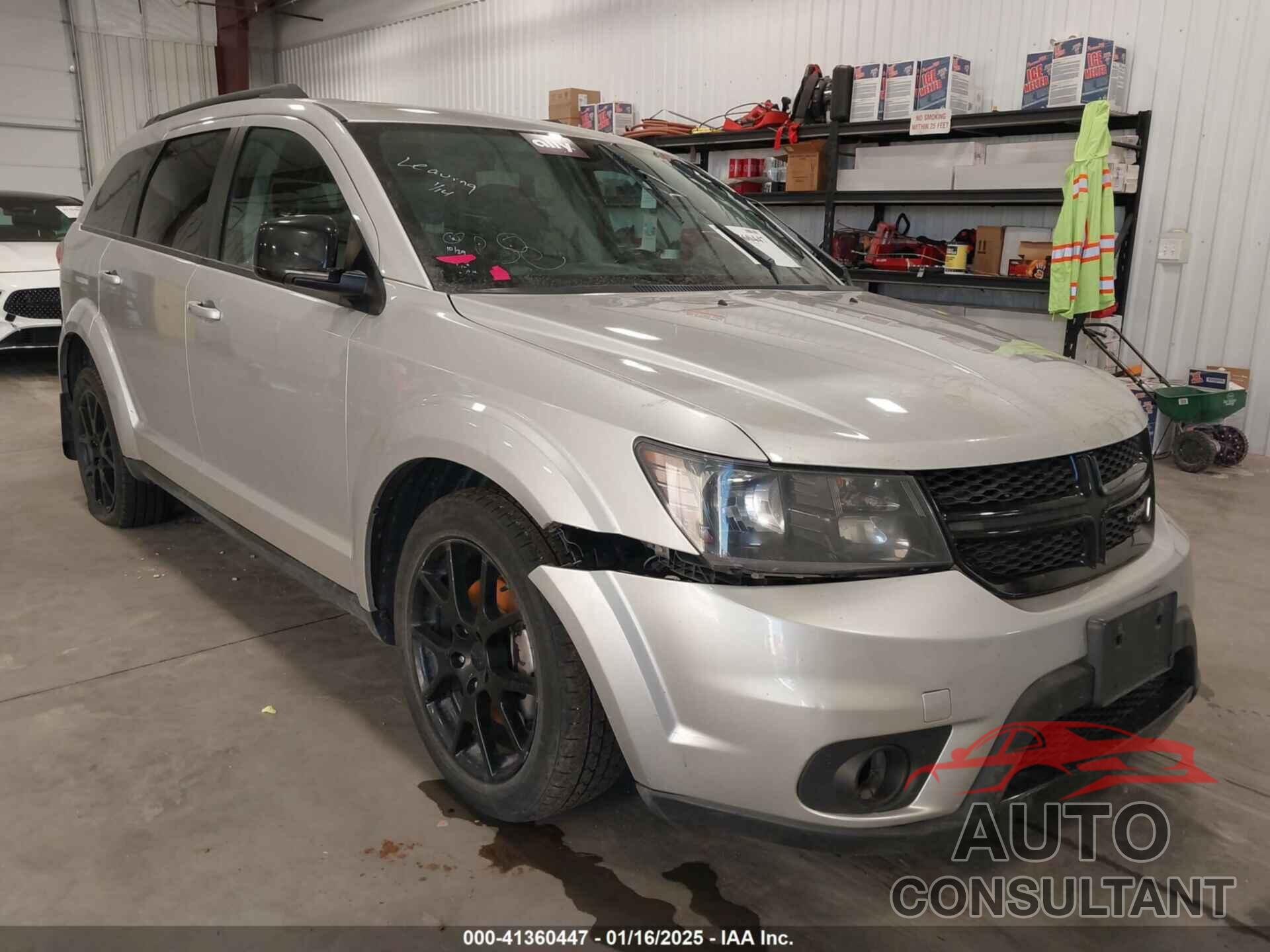 DODGE JOURNEY 2014 - 3C4PDDBG3ET119692