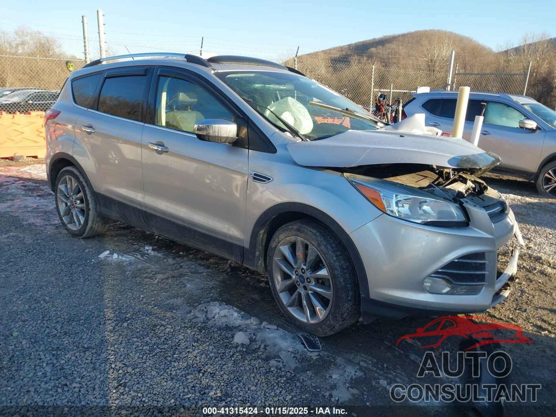 FORD ESCAPE 2014 - 1FMCU0G9XEUD57137