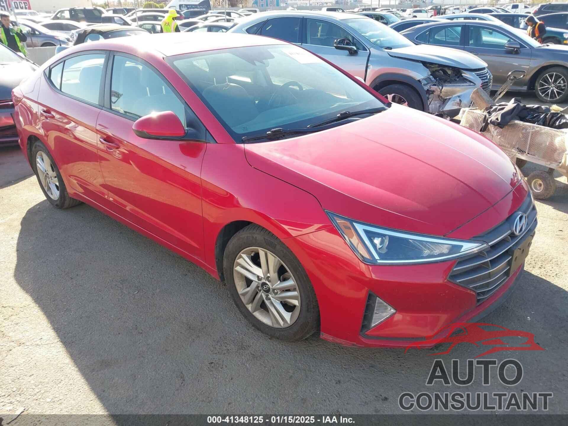 HYUNDAI ELANTRA 2020 - 5NPD84LF6LH629125