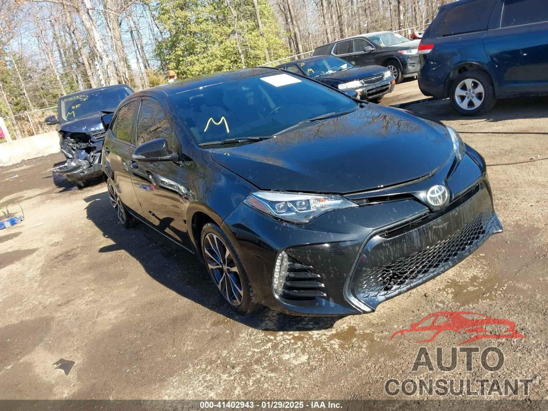TOYOTA COROLLA 2017 - 5YFBURHE2HP597817