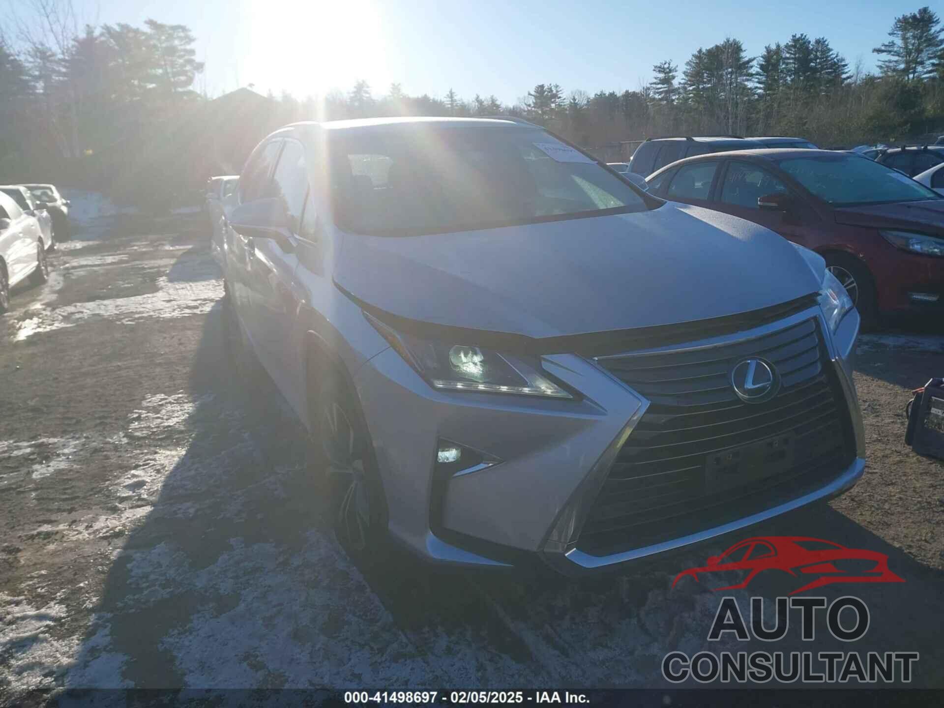 LEXUS RX 350 2016 - 2T2BZMCA9GC017403