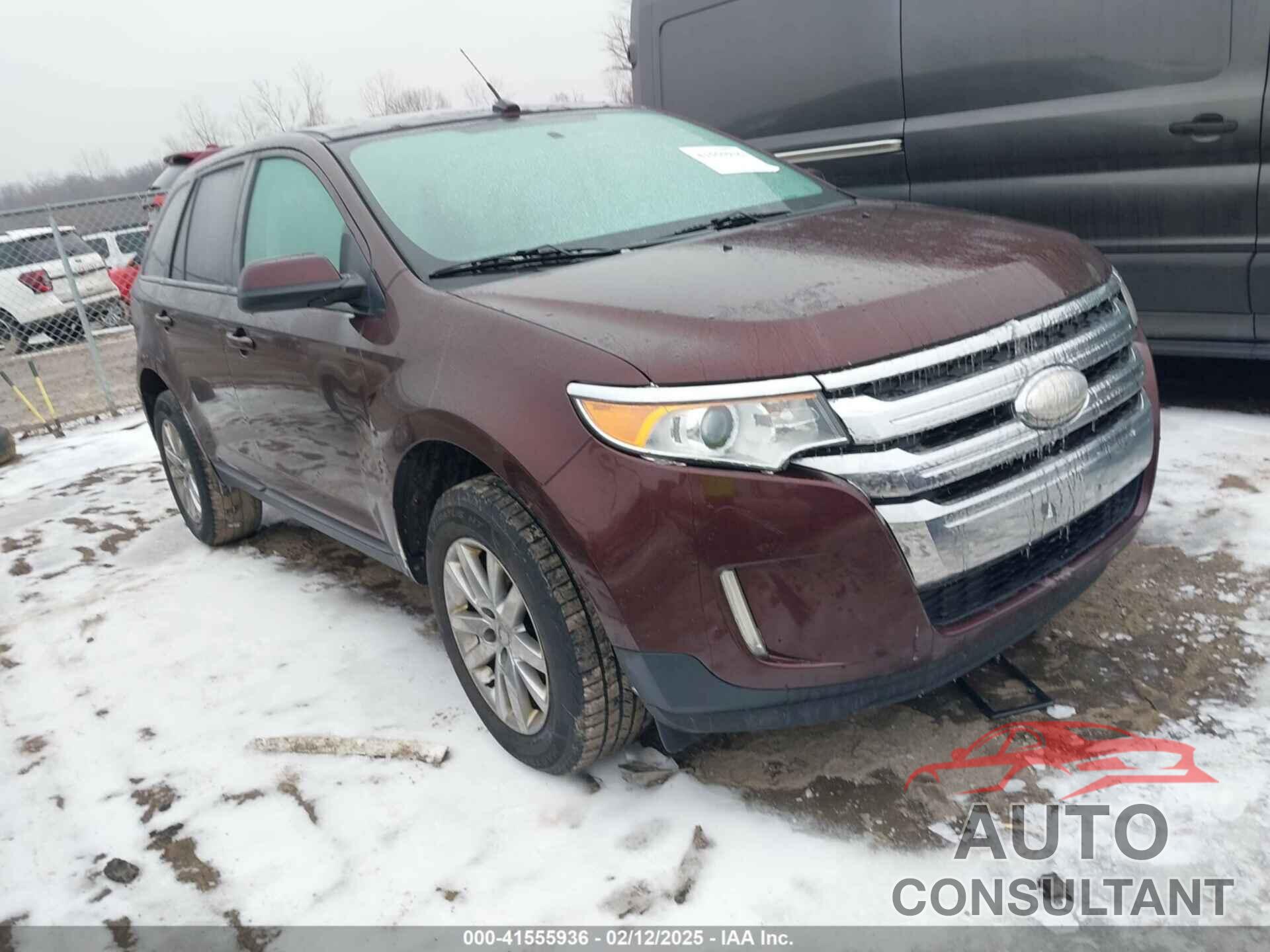 FORD EDGE 2012 - 2FMDK3JC4CBA78933