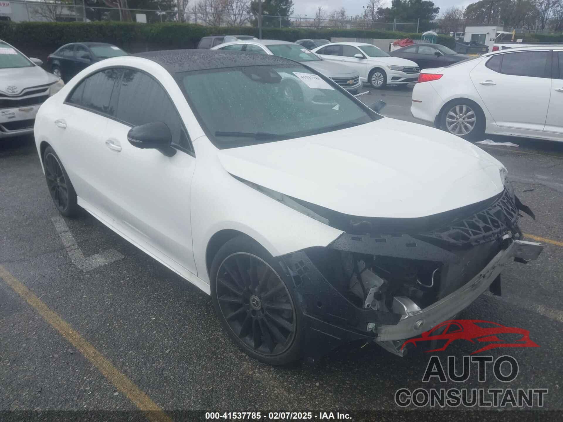 MERCEDES-BENZ CLA 250 COUPE 2023 - W1K5J4GBXPN332290