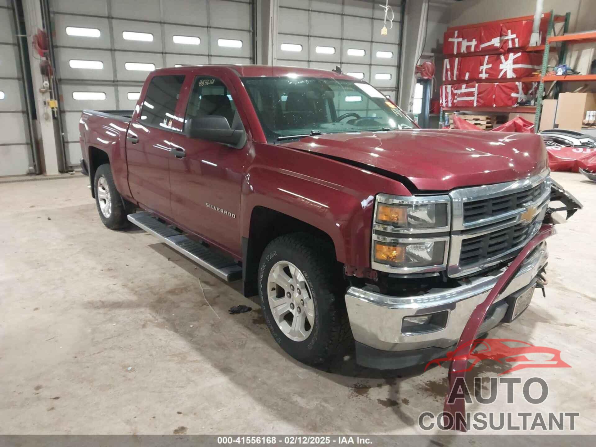 CHEVROLET SILVERADO 1500 2014 - 3GCUKREC9EG524690