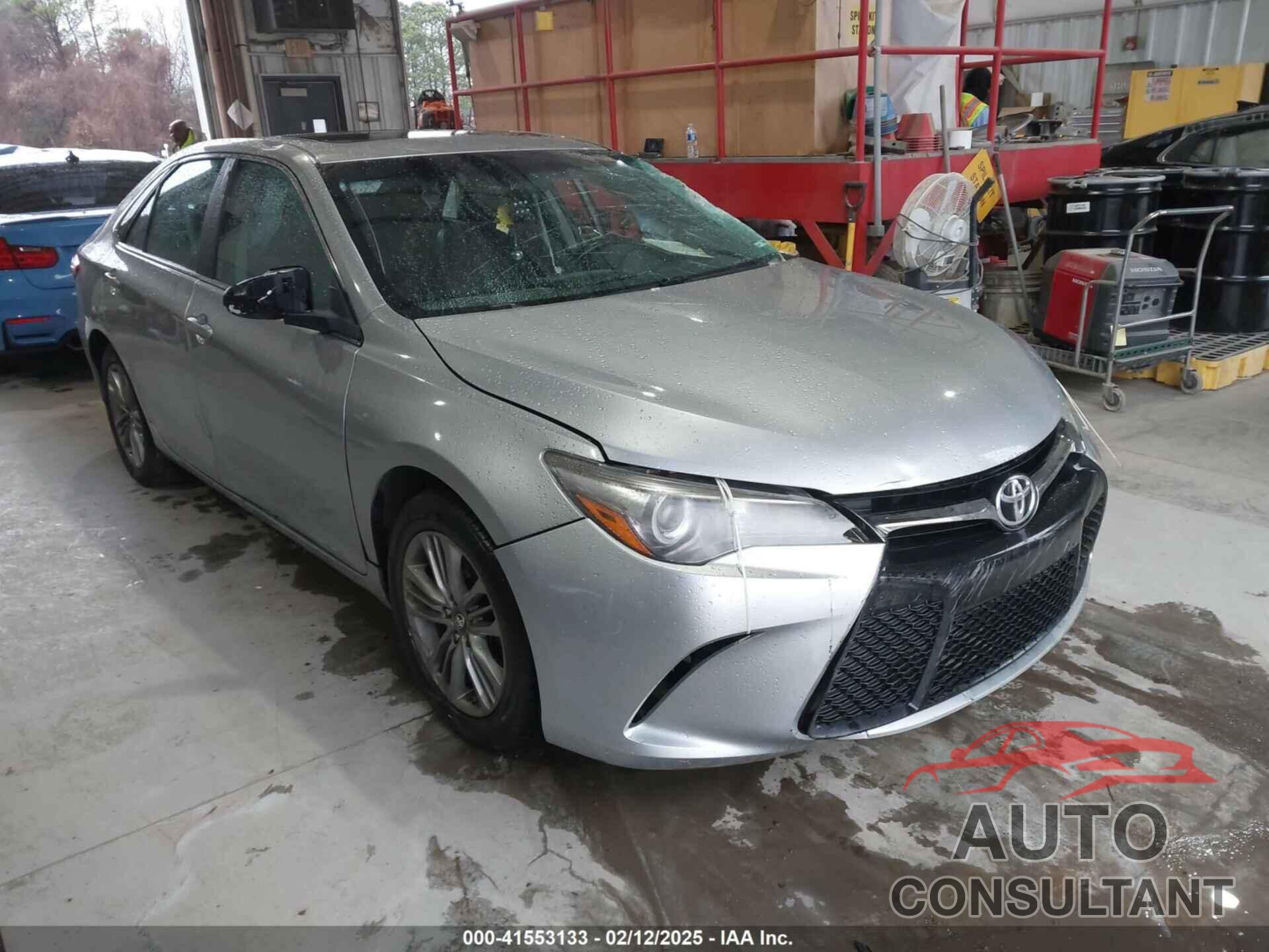 TOYOTA CAMRY 2017 - 4T1BF1FK4HU325028