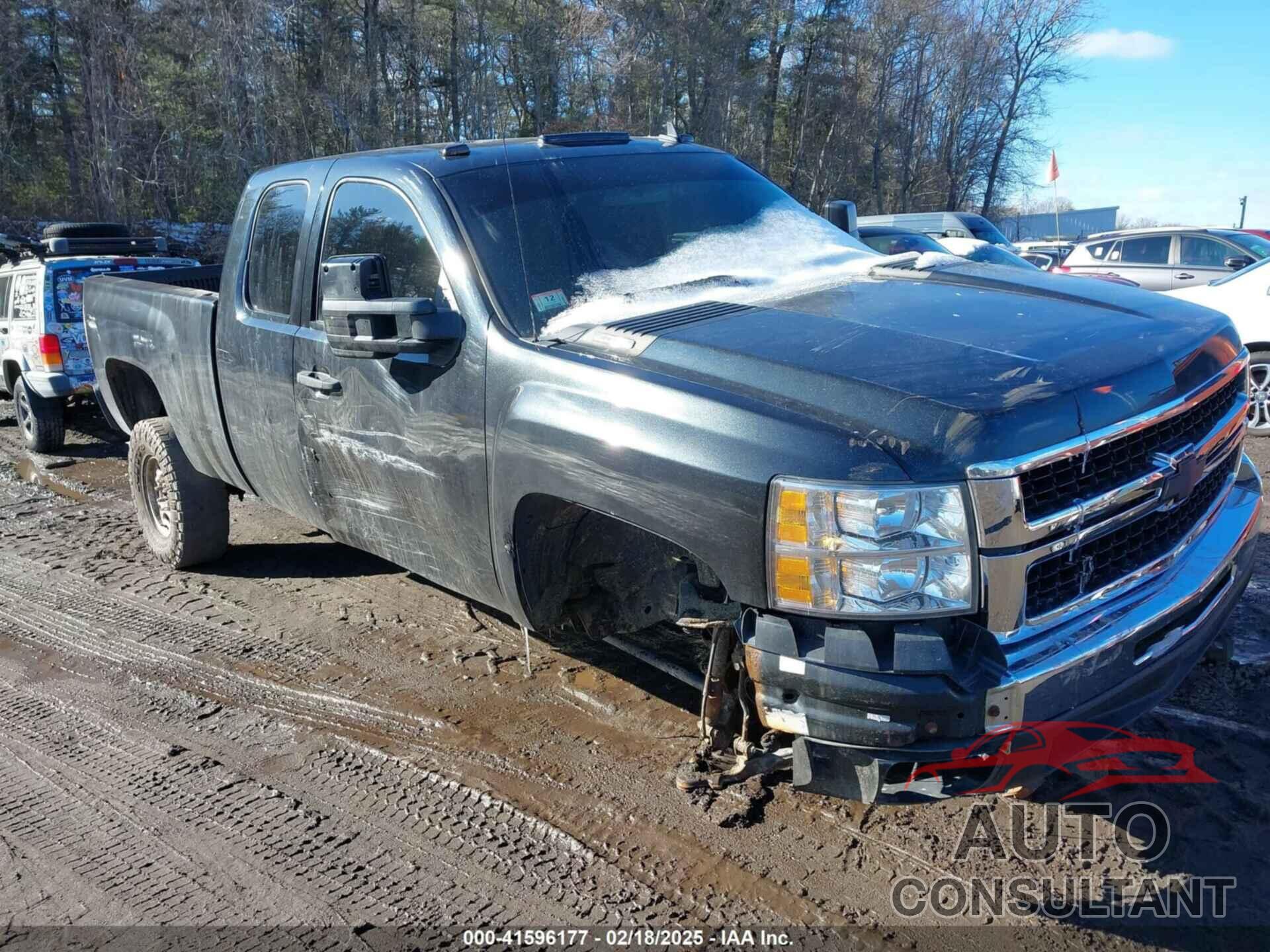 CHEVROLET SILVERADO 2500HD 2009 - 1GCHK59K29E161027