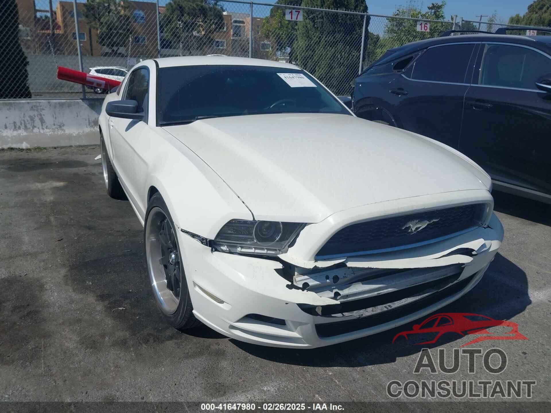 FORD MUSTANG 2013 - 1ZVBP8AM9D5267289