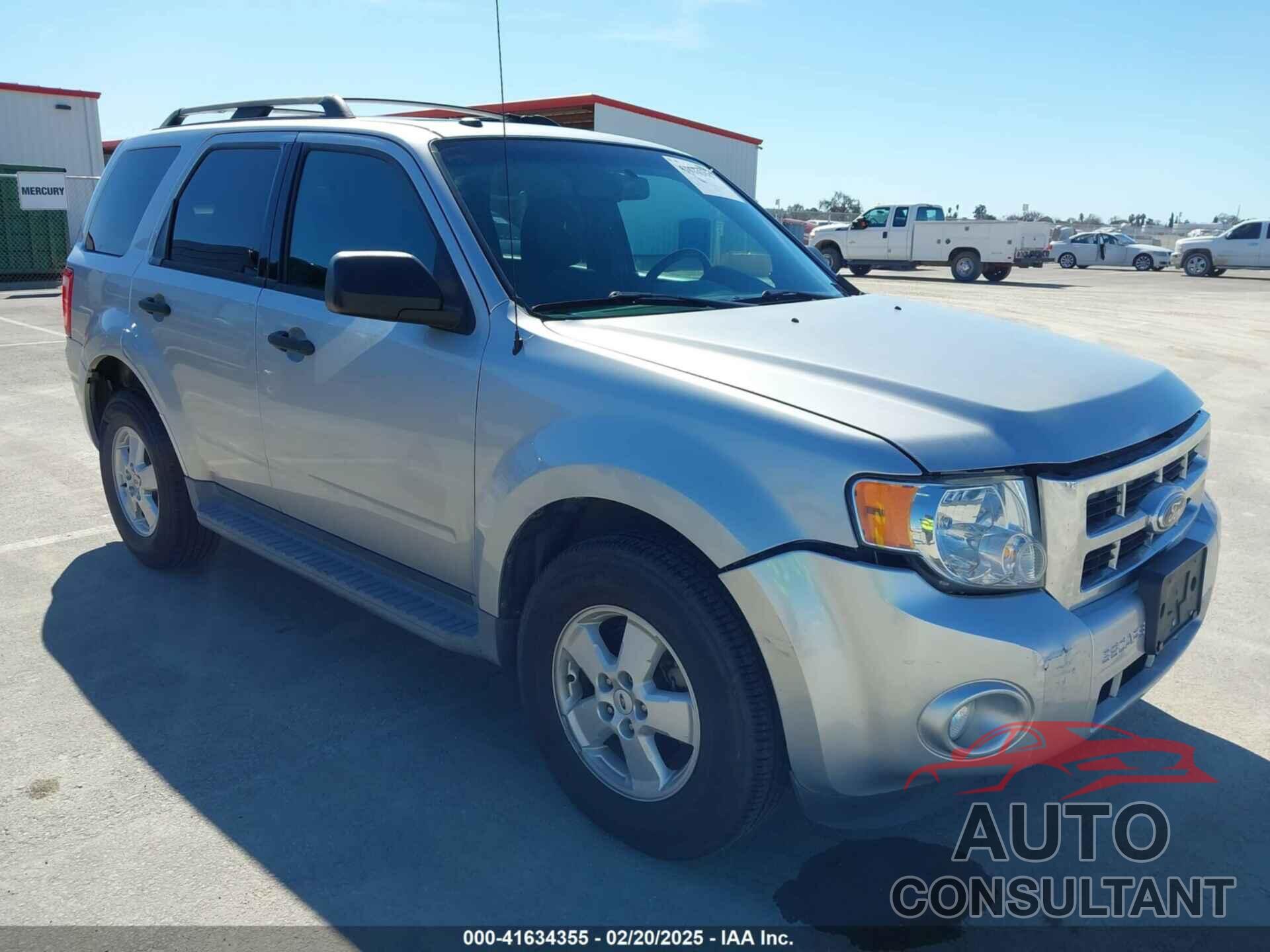 FORD ESCAPE 2012 - 1FMCU0D75CKA22671