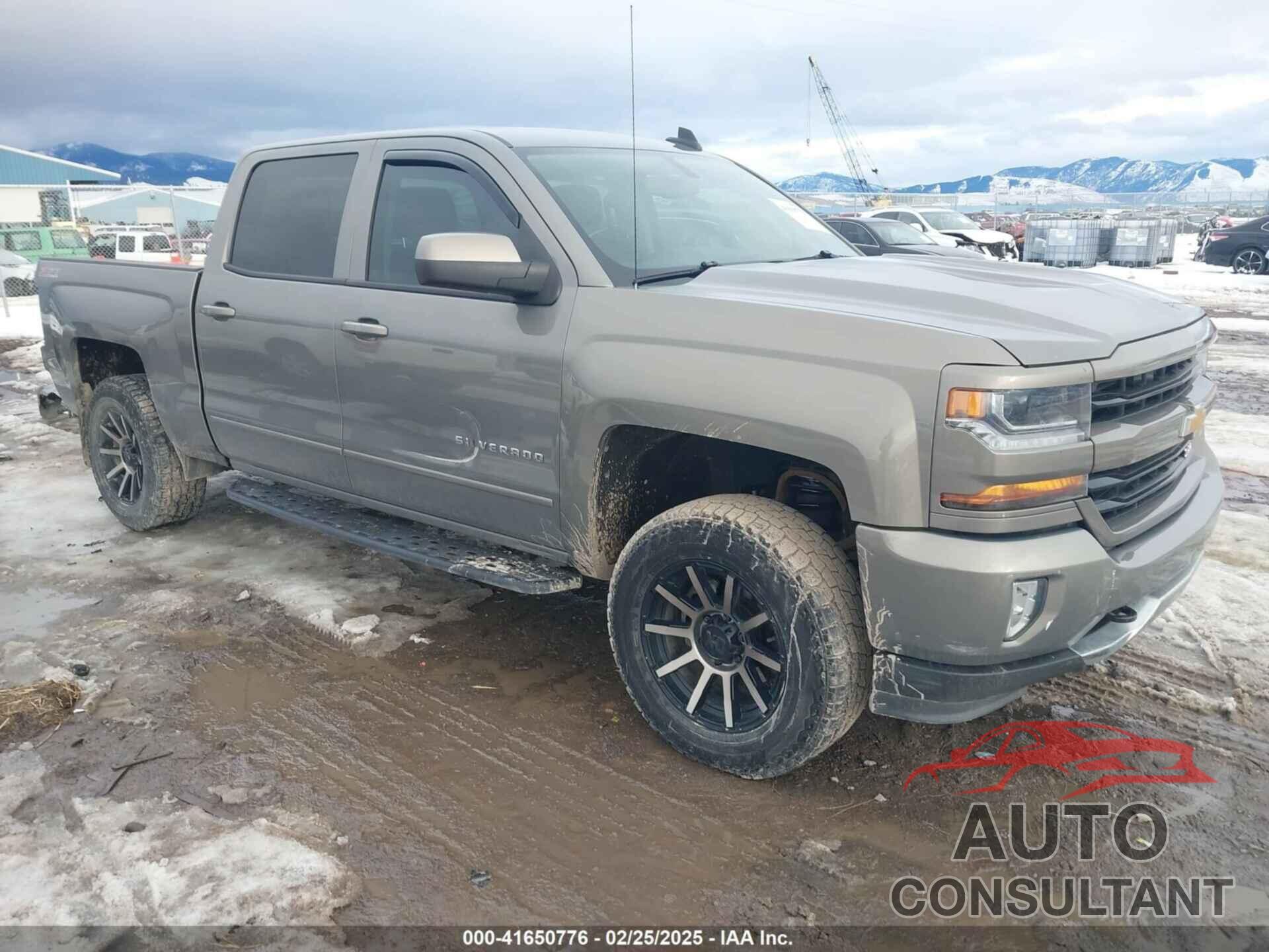 CHEVROLET SILVERADO 1500 2017 - 3GCUKREC3HG320603