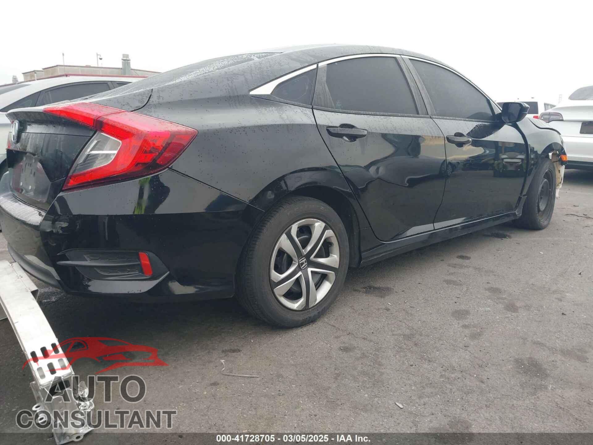 HONDA CIVIC 2018 - 2HGFC2F51JH603473