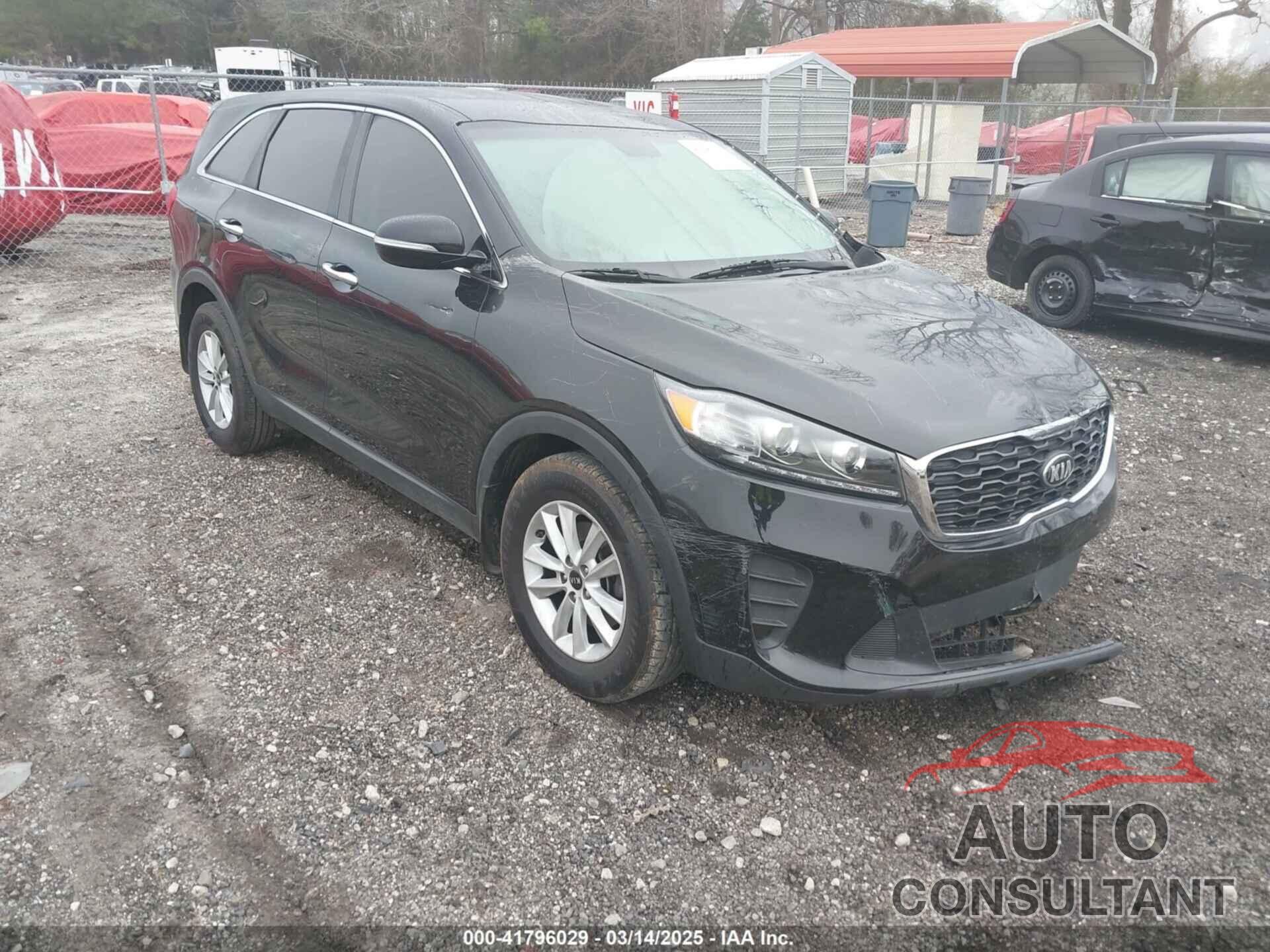 KIA SORENTO 2020 - 5XYPG4A30LG644669