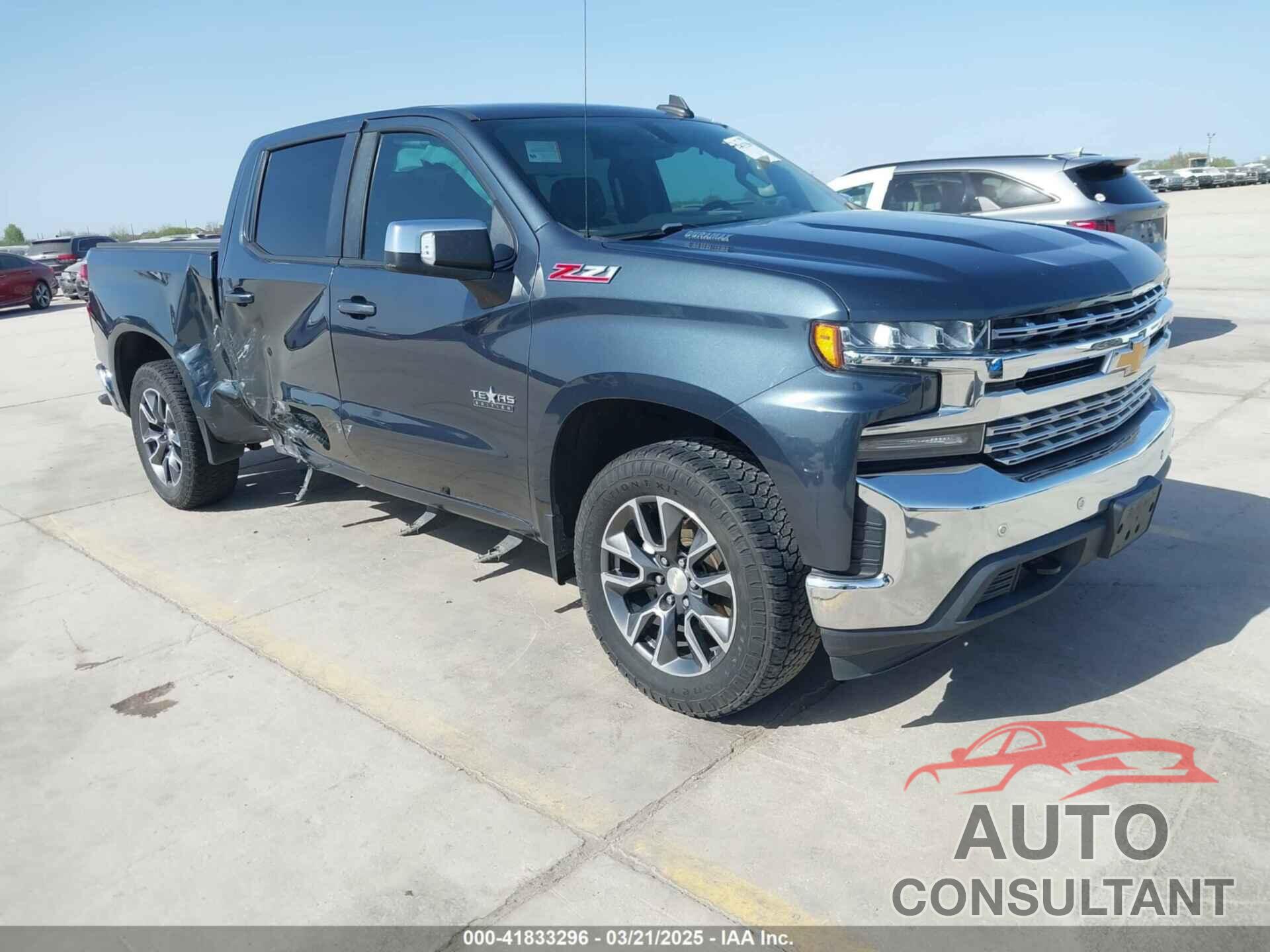 CHEVROLET SILVERADO 1500 2020 - 3GCUYDET2LG239280